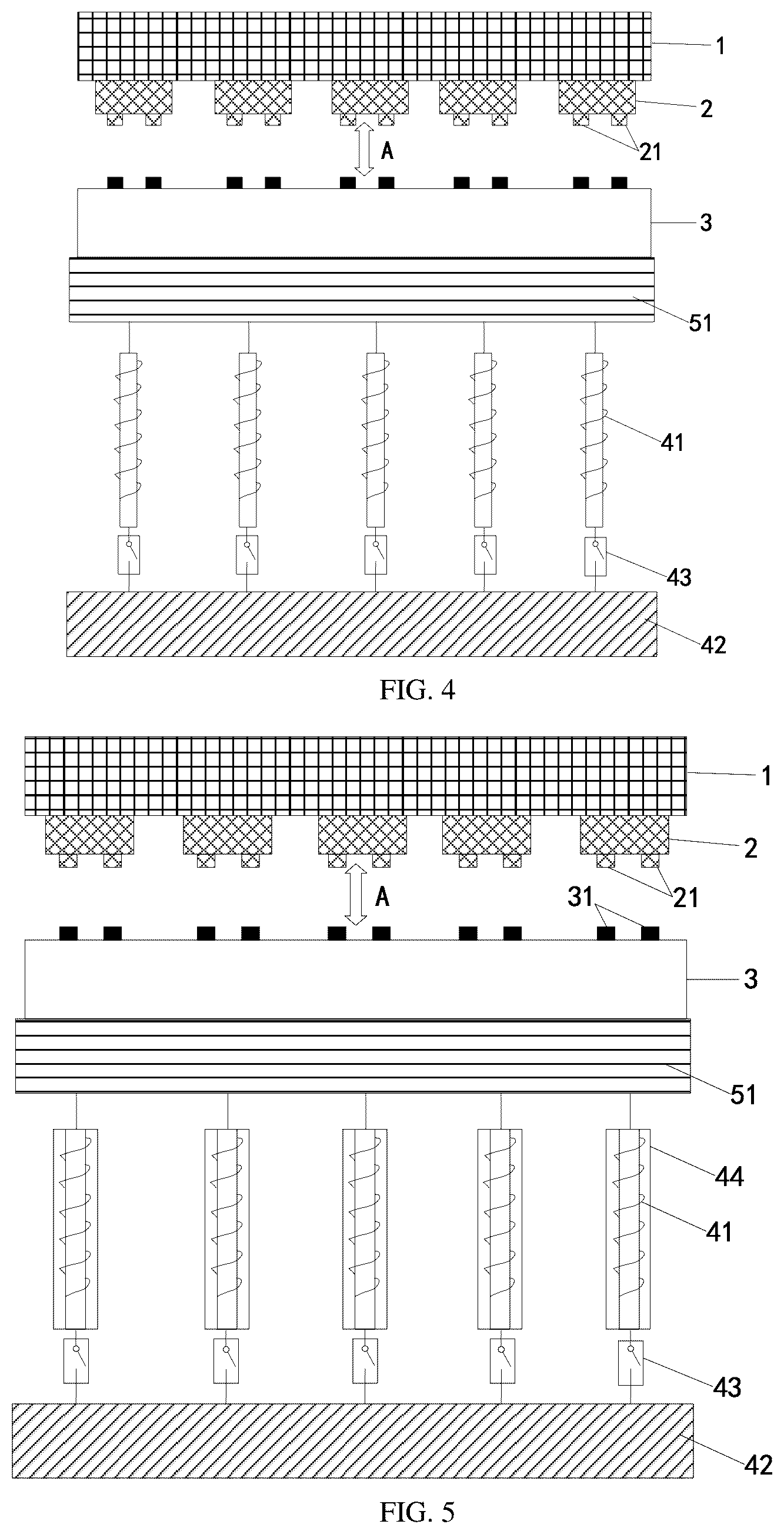 Patent US12414412 Figure 2 – Light-emitting chip transfer system and light-emitting chip transfer method