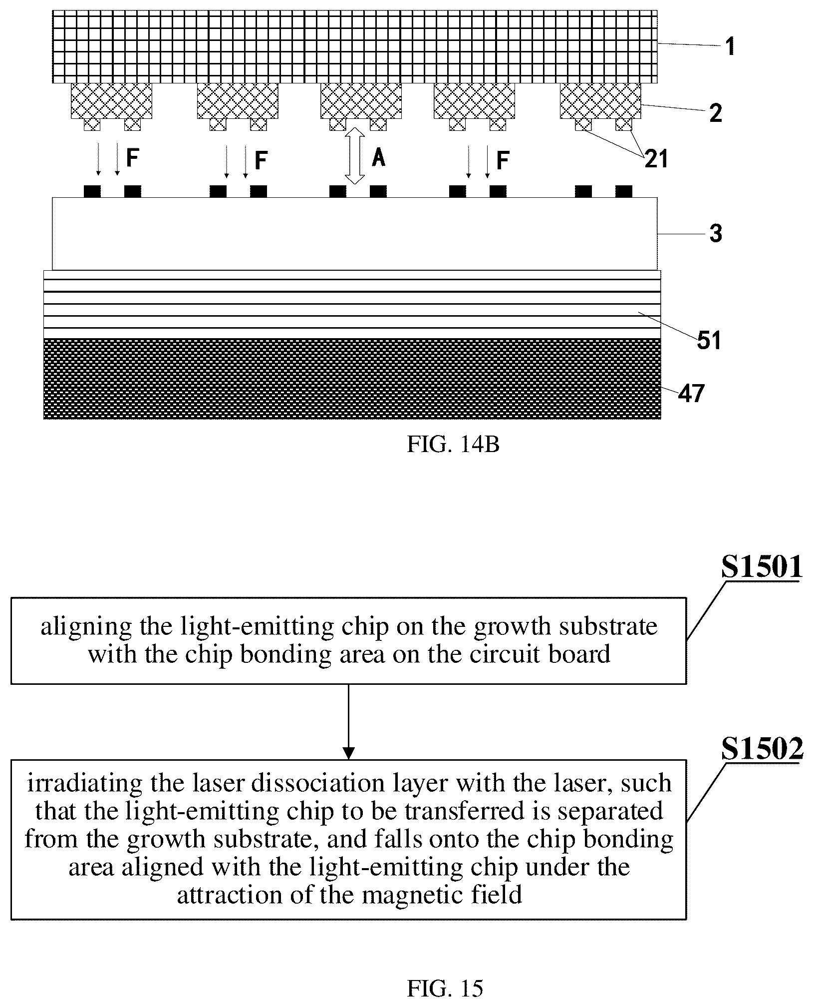 Patent US12414412 Figure 6 – Light-emitting chip transfer system and light-emitting chip transfer method