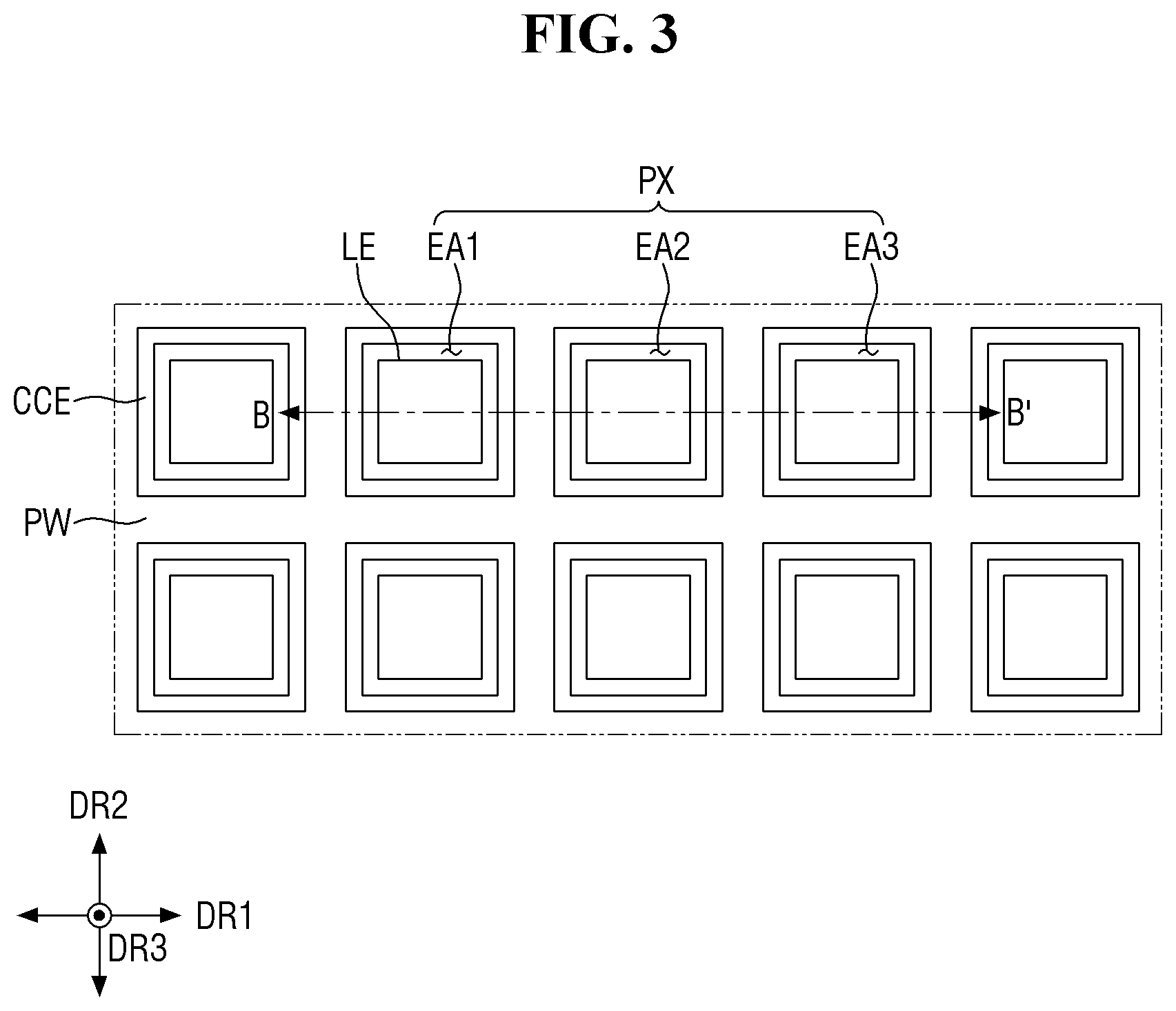 Patent US12414413 Figure 3 – Display device