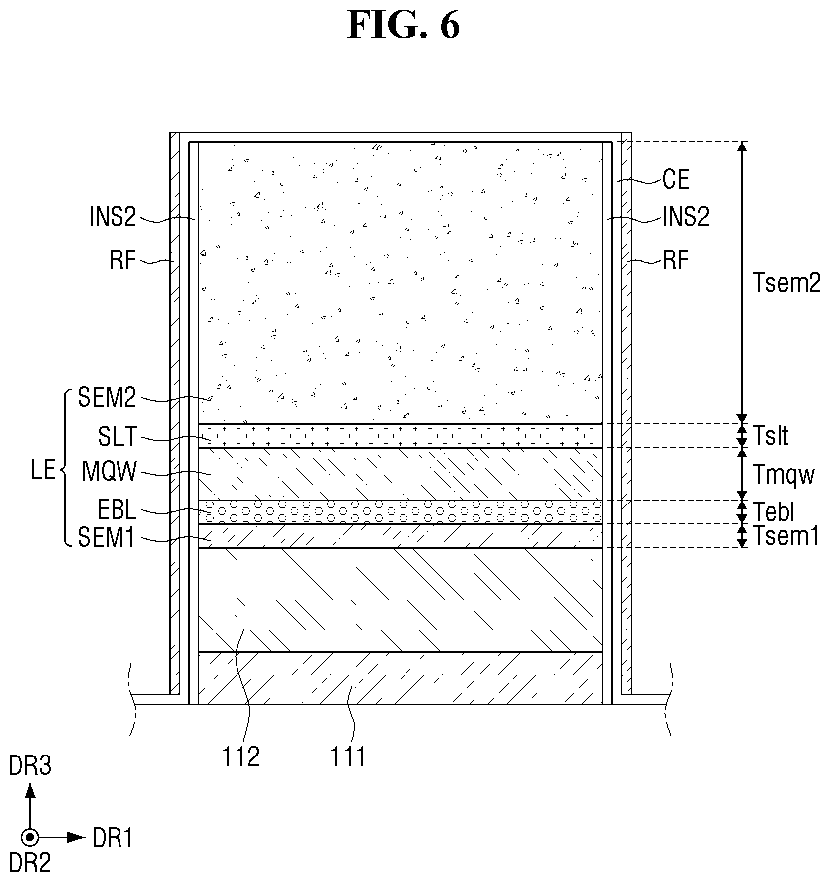 Patent US12414413 Figure 6 – Display device