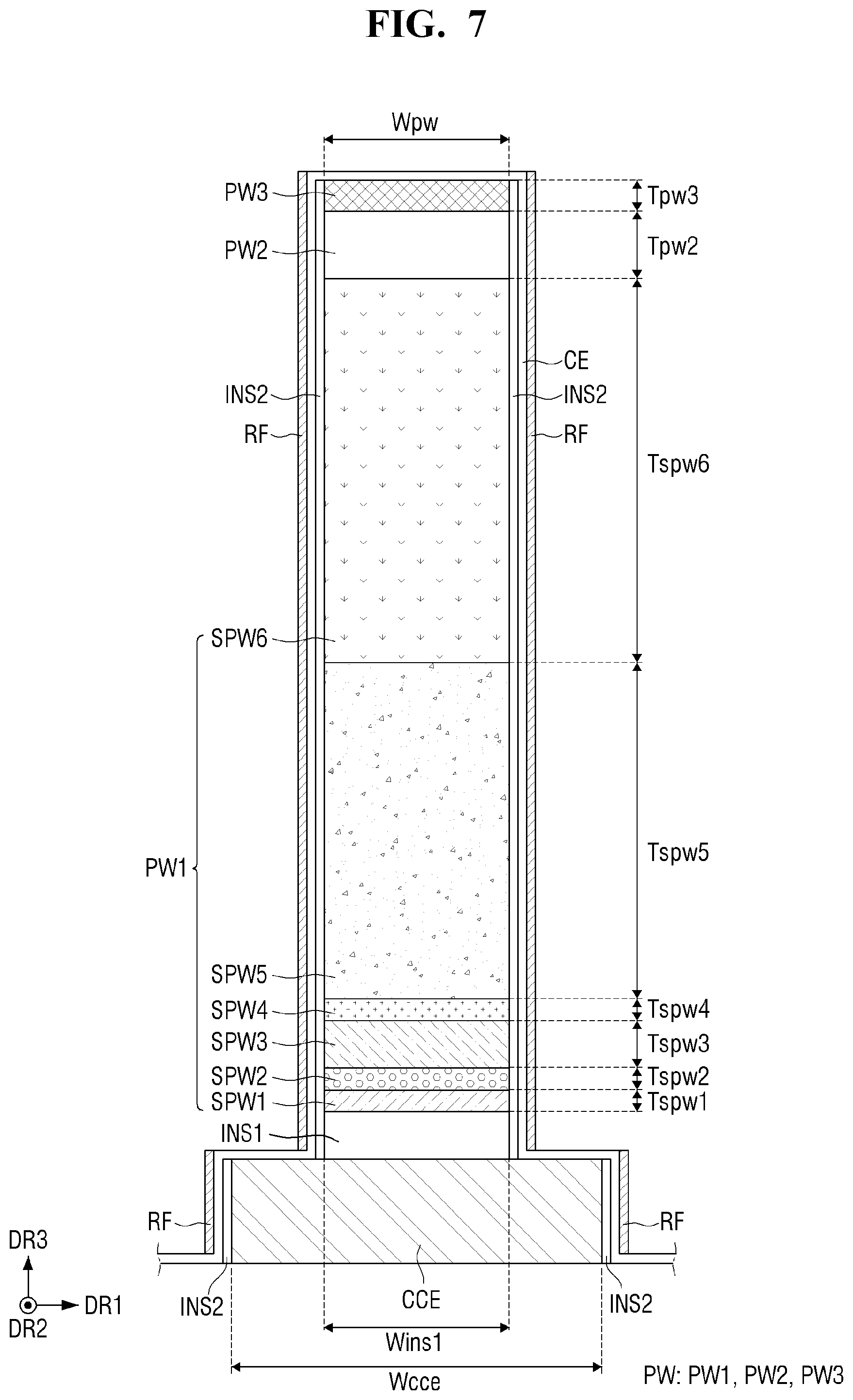 Patent US12414413 Figure 7 – Display device