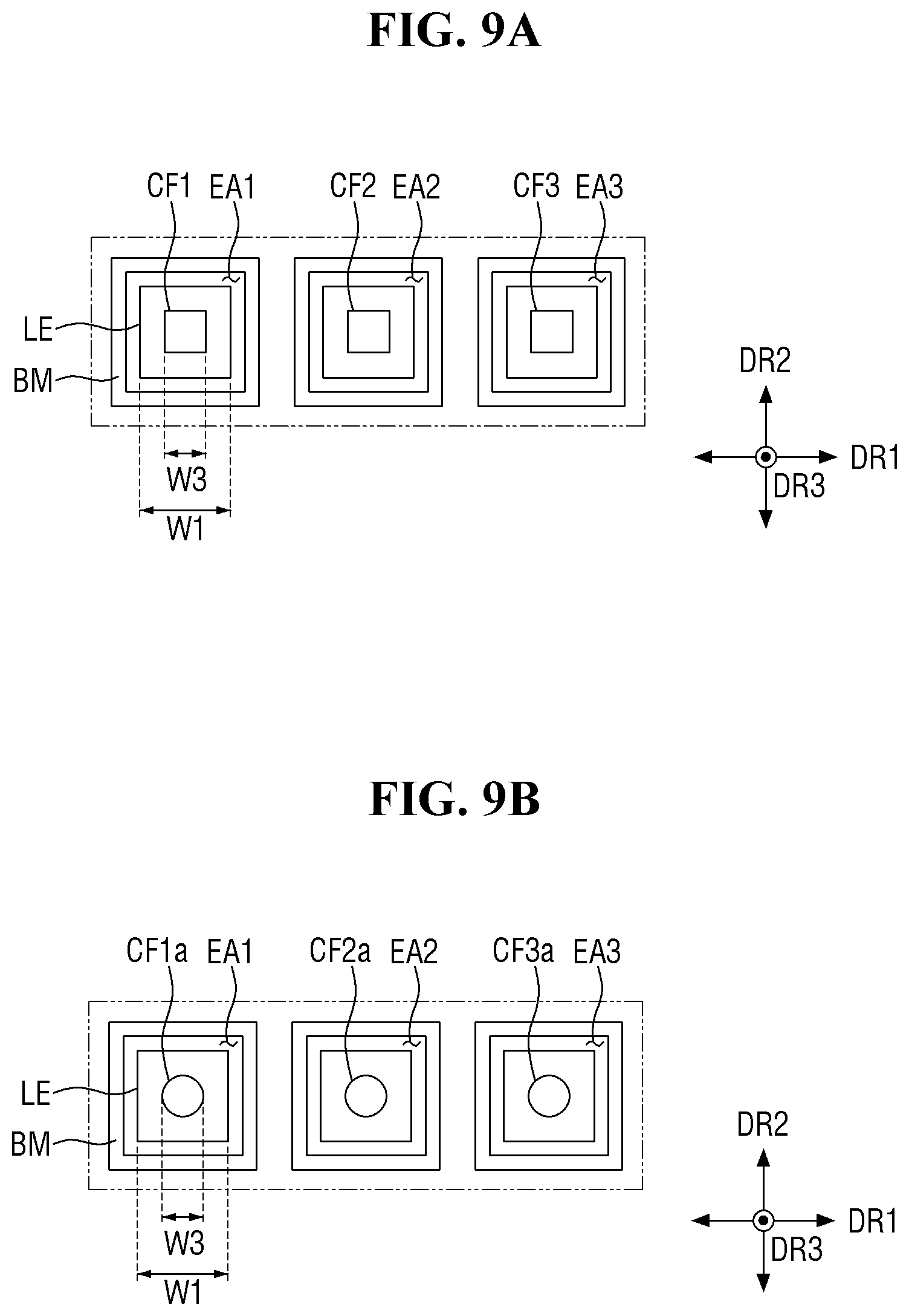 Patent US12414413 Figure 9 – Display device