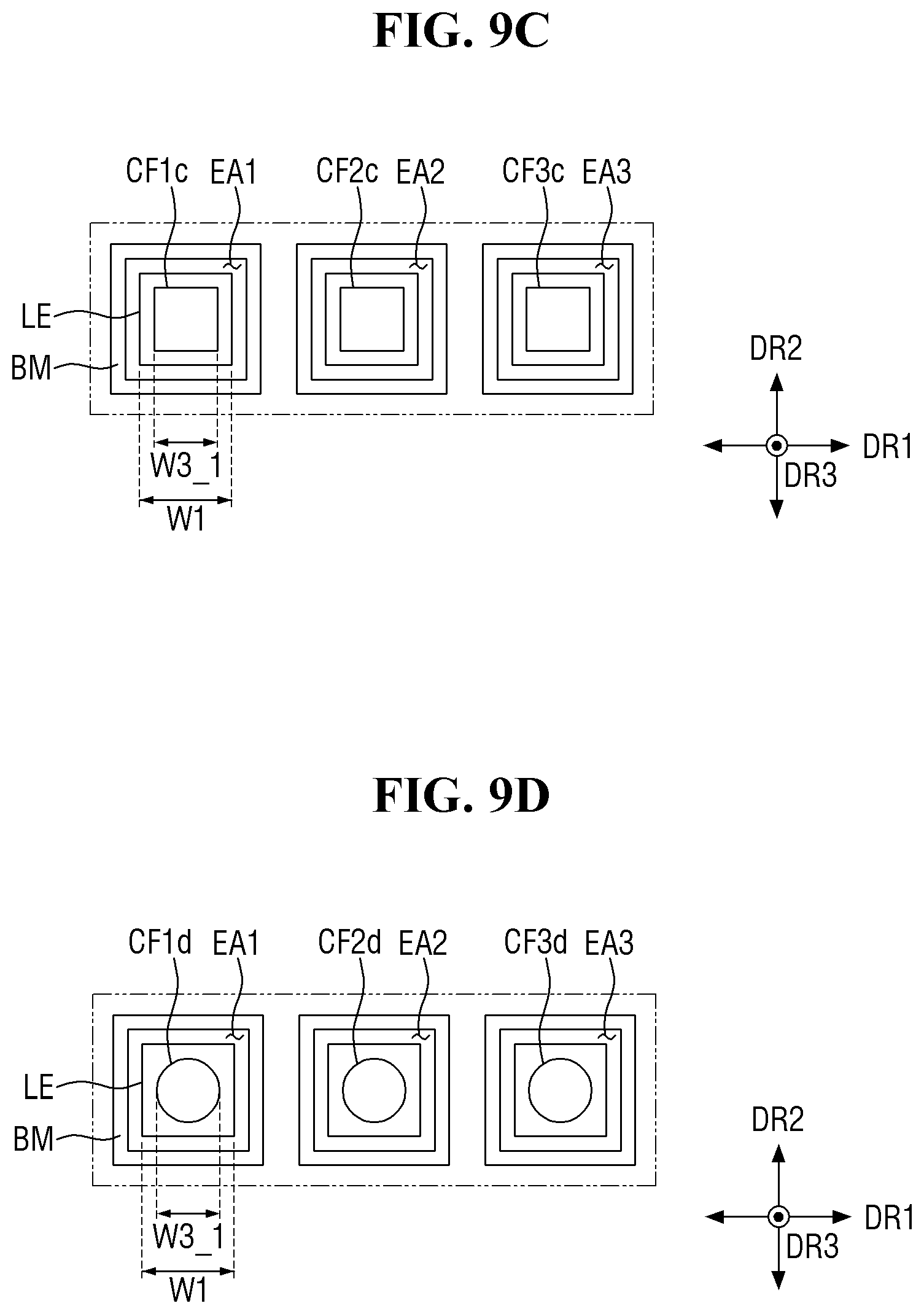 Patent US12414413 Figure 10 – Display device