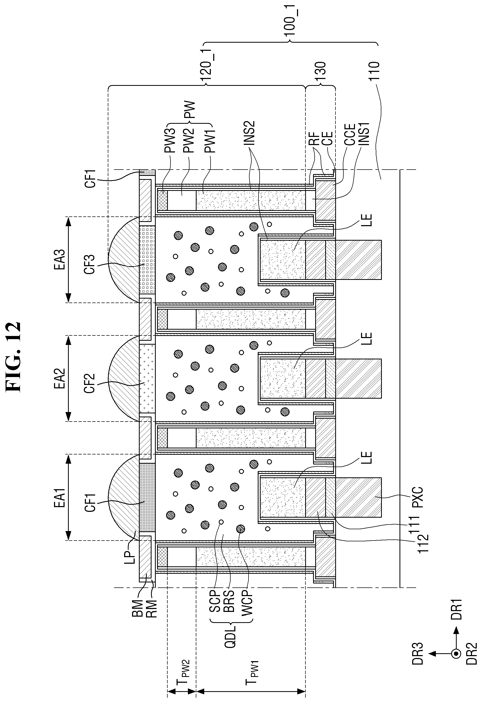 Patent US12414413 Figure 13 – Display device