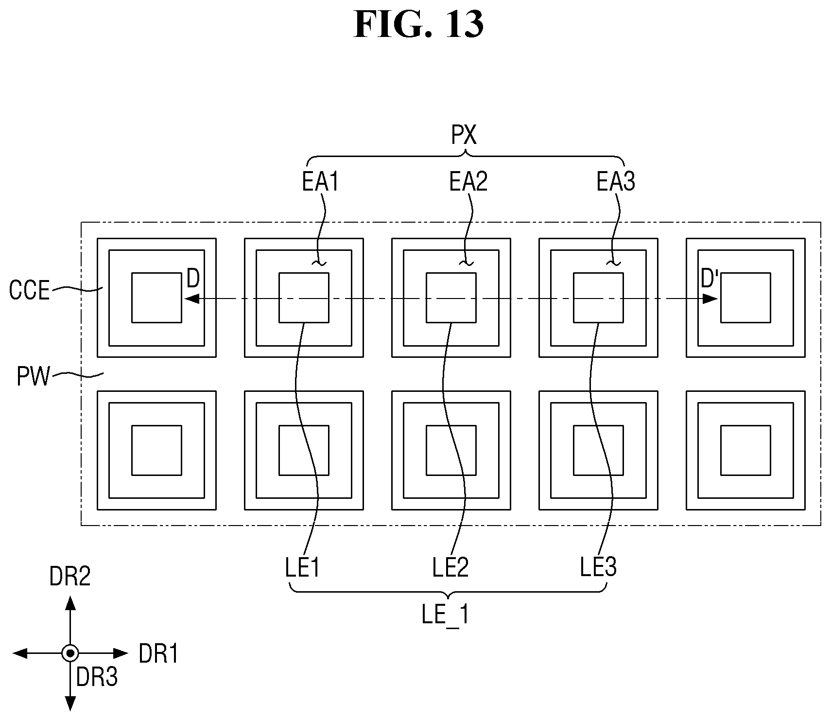 Patent US12414413 Figure 14 – Display device