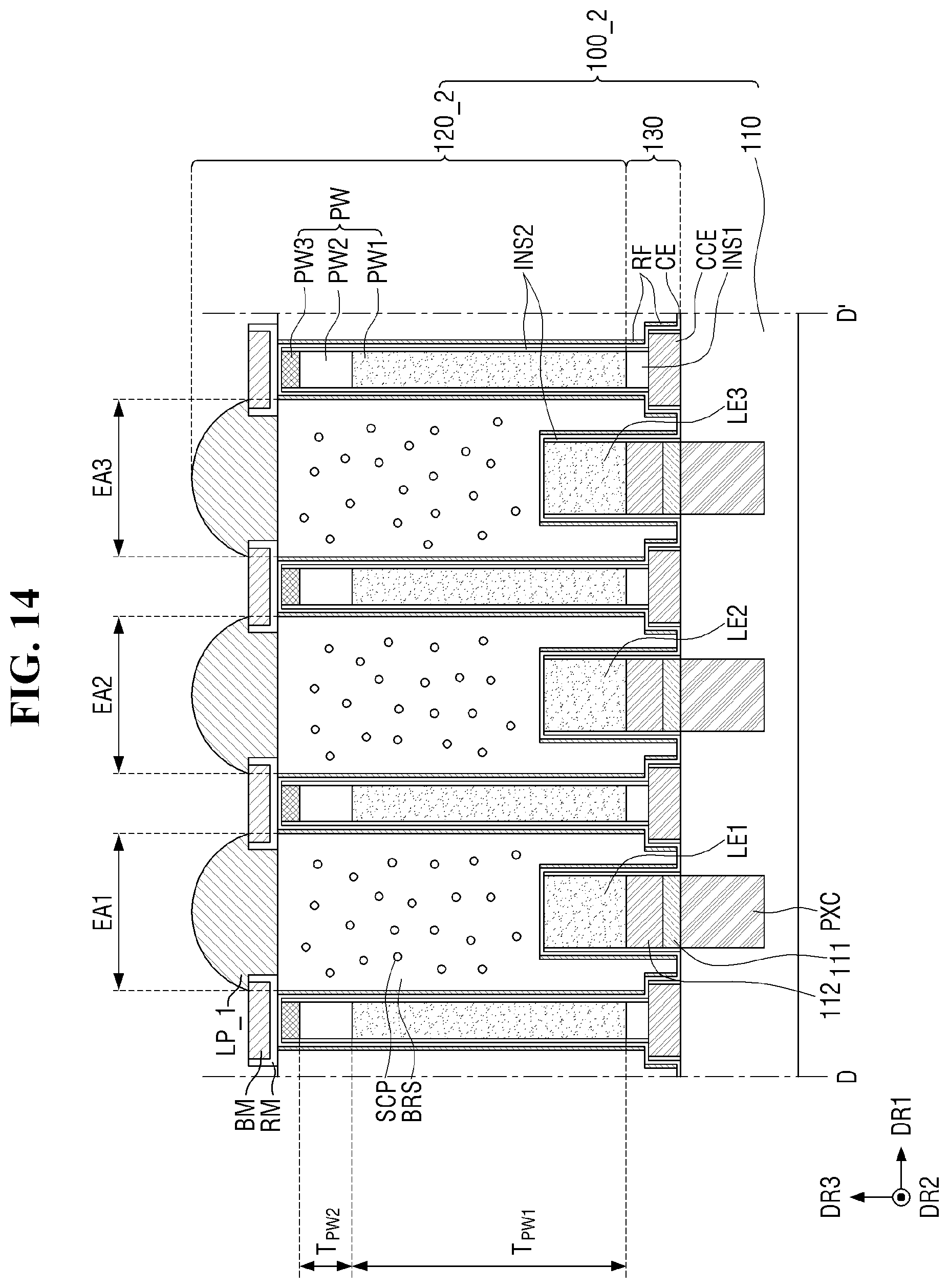 Patent US12414413 Figure 15 – Display device