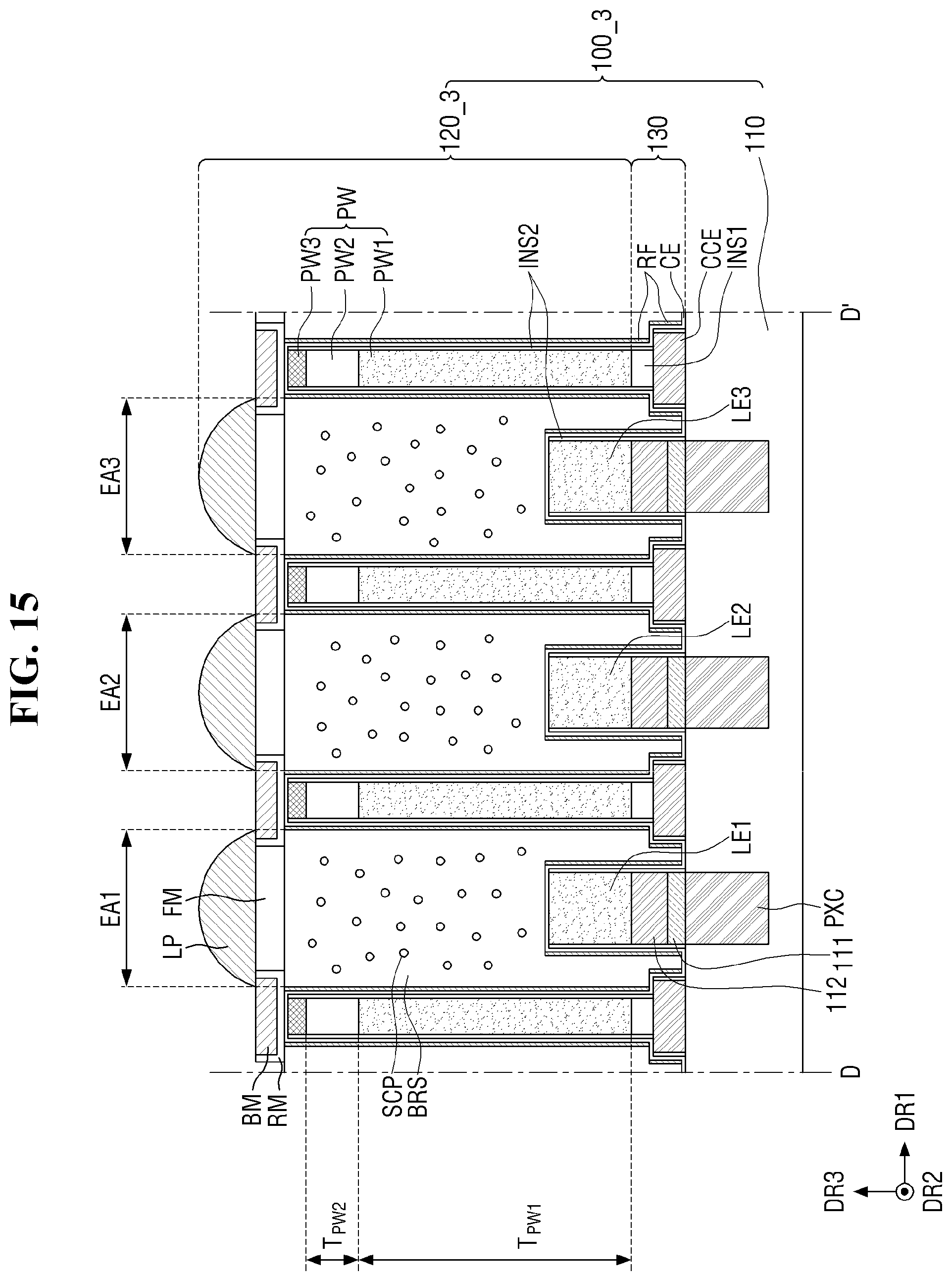 Patent US12414413 Figure 16 – Display device