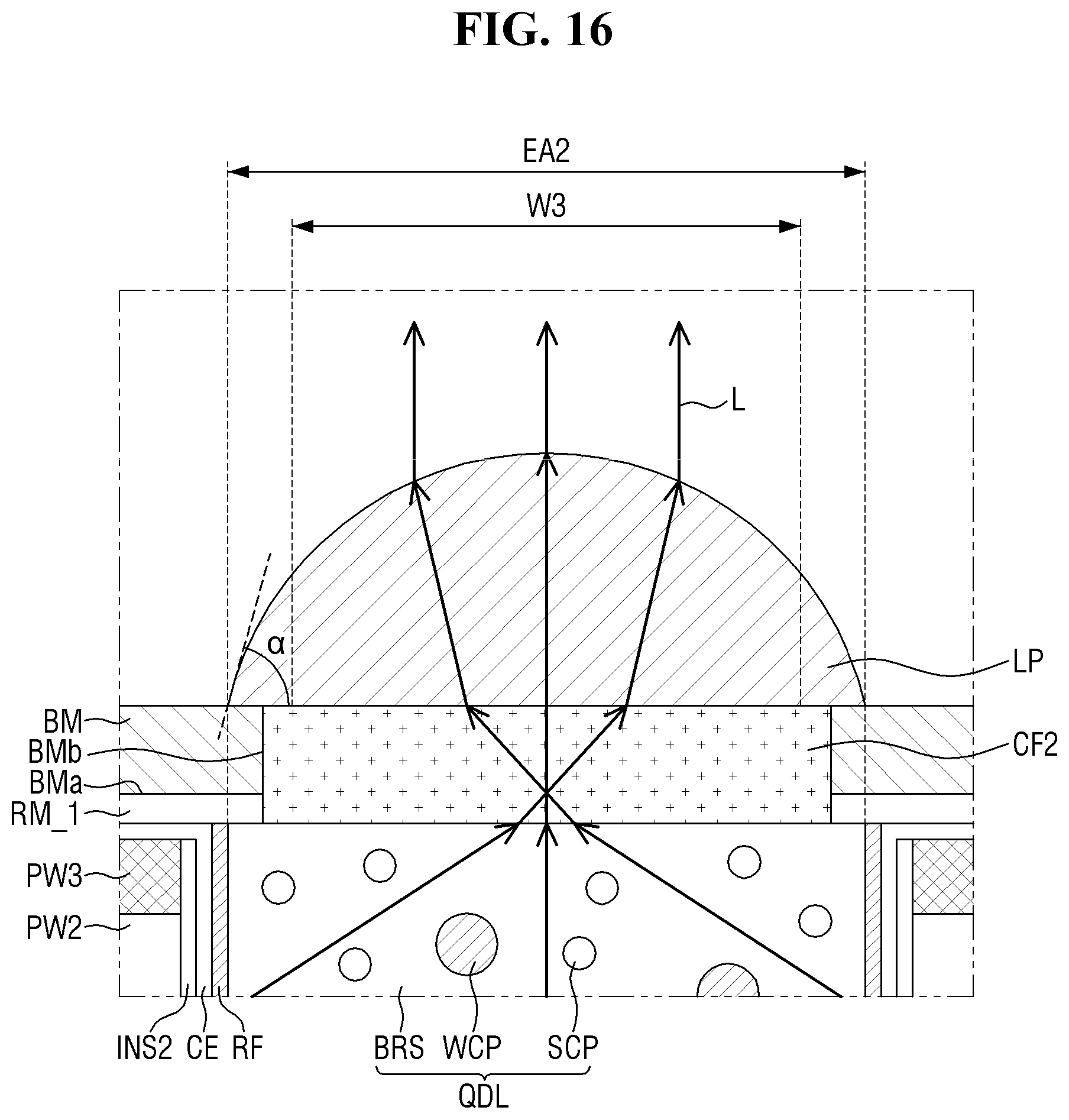 Patent US12414413 Figure 17 – Display device