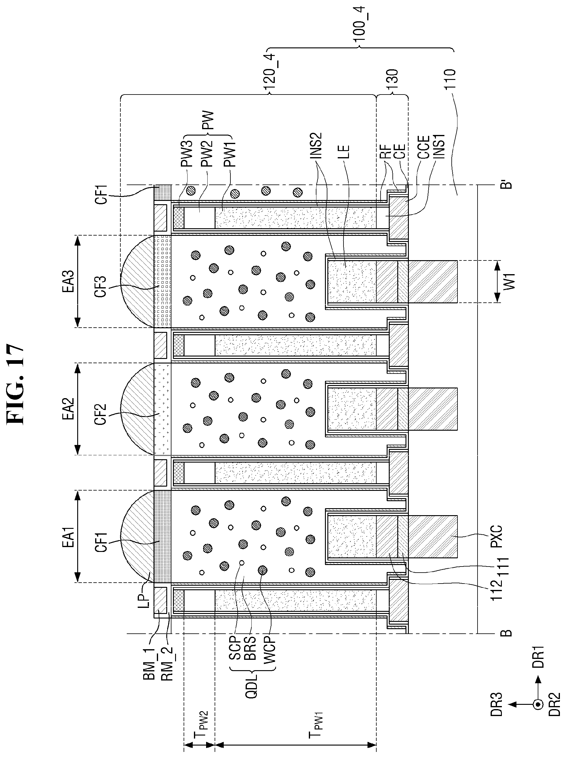 Patent US12414413 Figure 18 – Display device