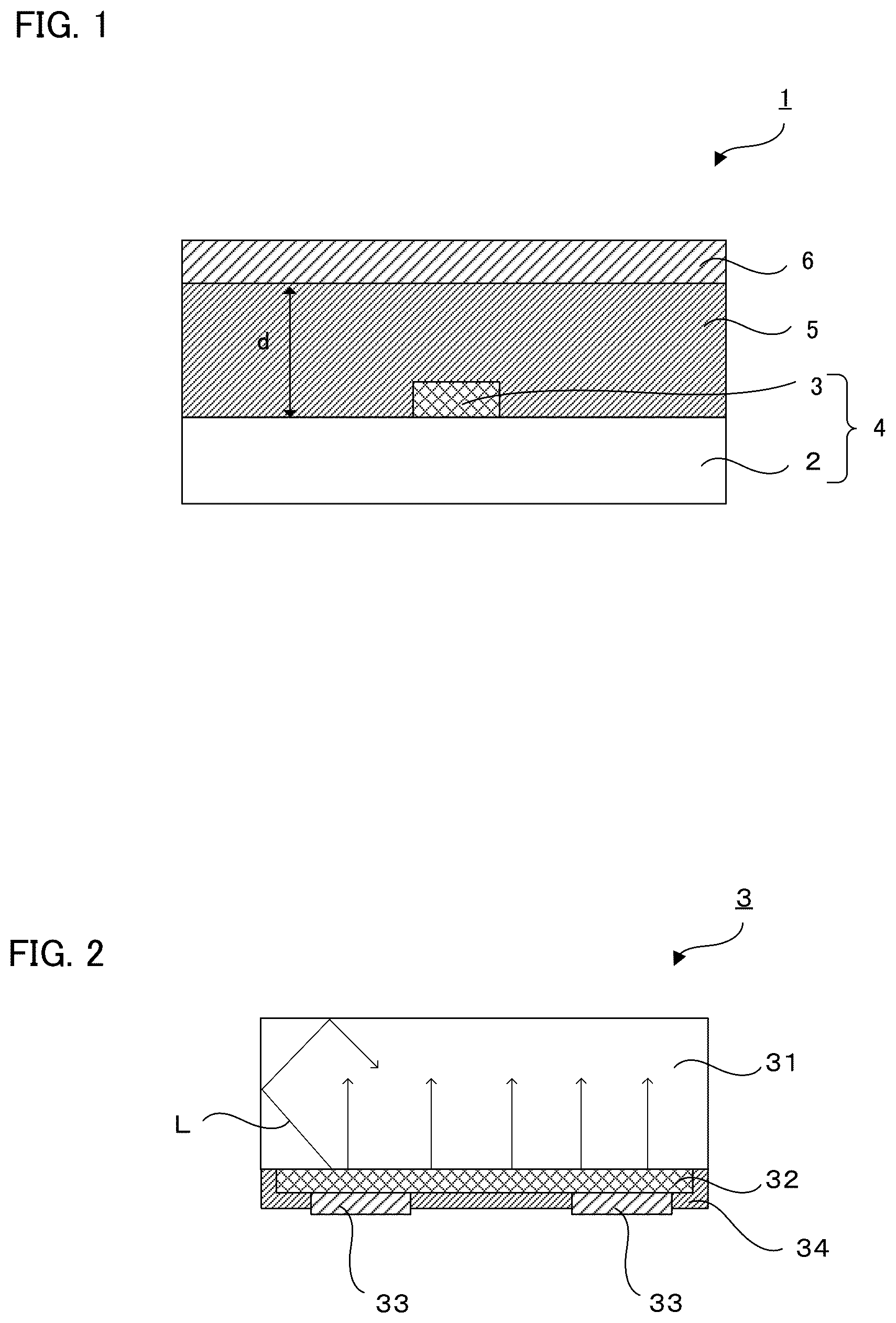 Patent US12414415 Figure 1 – Surface-emitting device with a light emitting diode and a sealing member