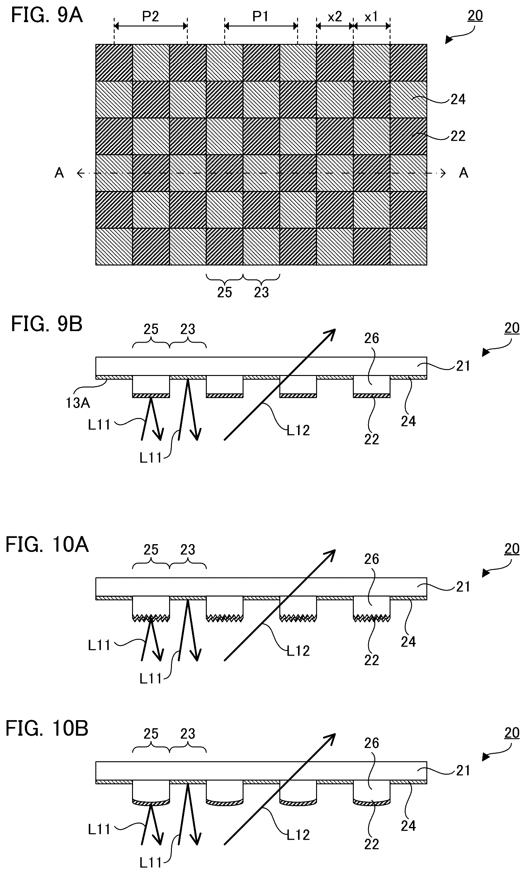 Patent US12414415 Figure 8 – Surface-emitting device with a light emitting diode and a sealing member