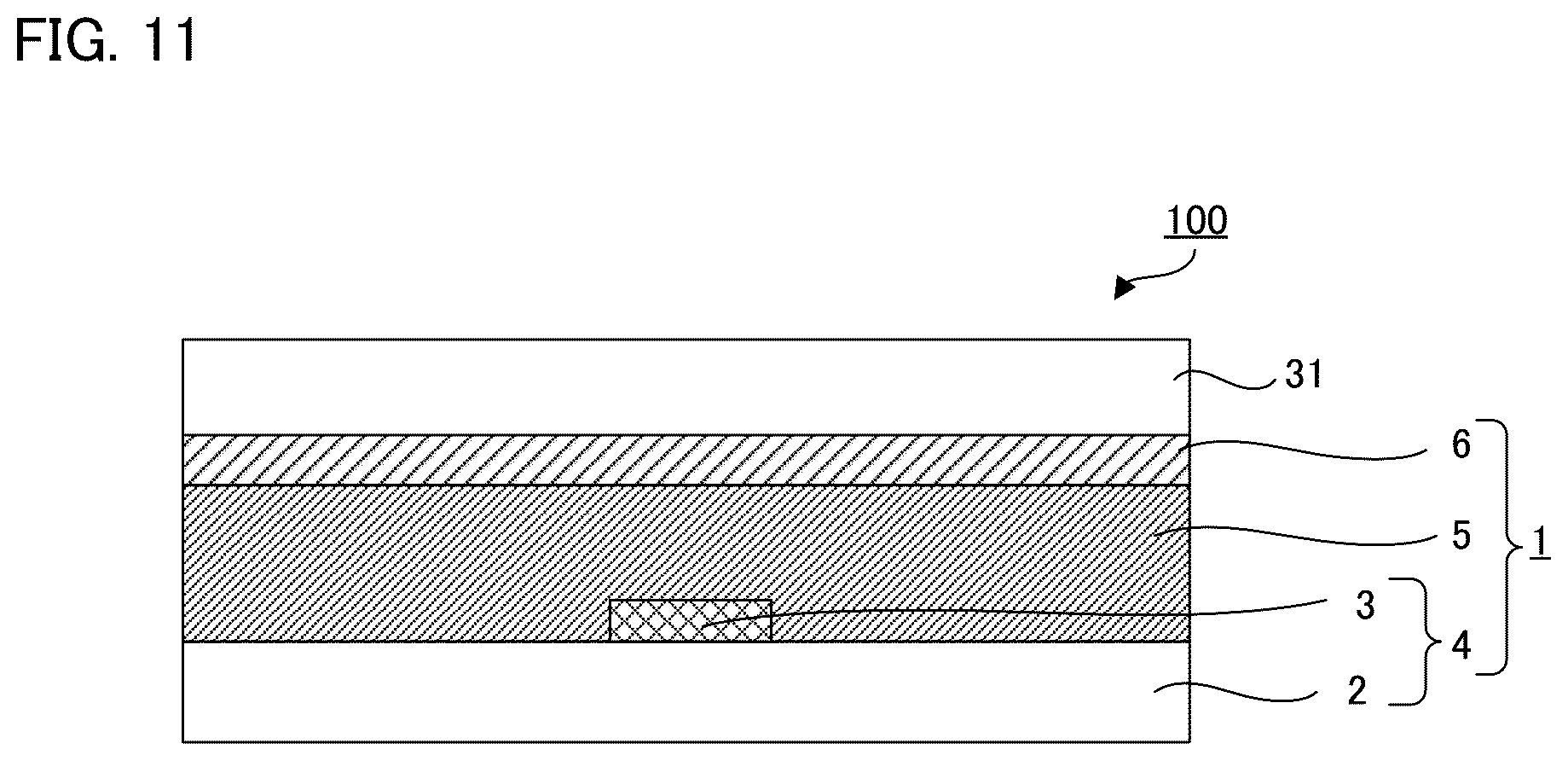 Patent US12414415 Figure 9 – Surface-emitting device with a light emitting diode and a sealing member