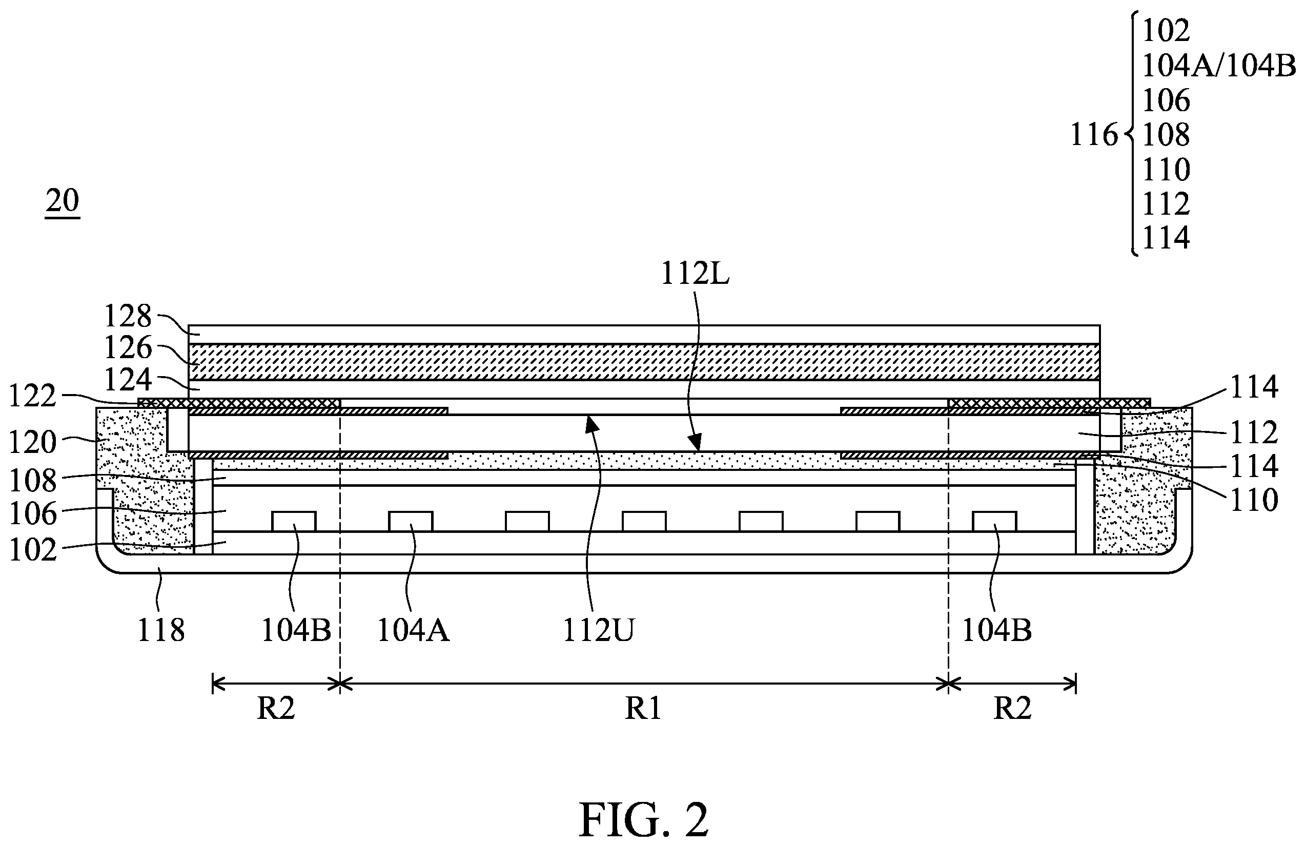 Patent US12414418 Figure 3 – Display device
