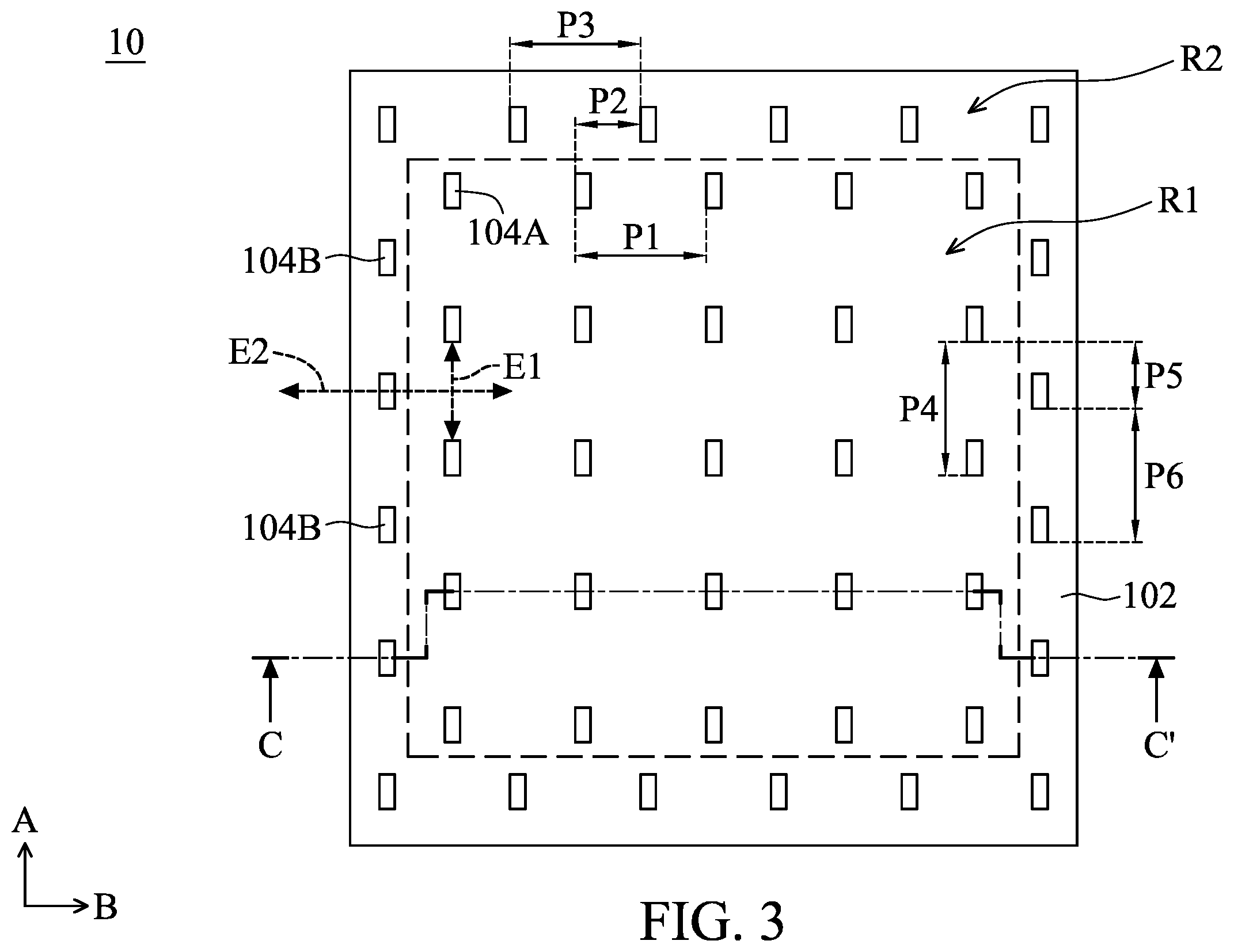 Patent US12414418 Figure 4 – Display device