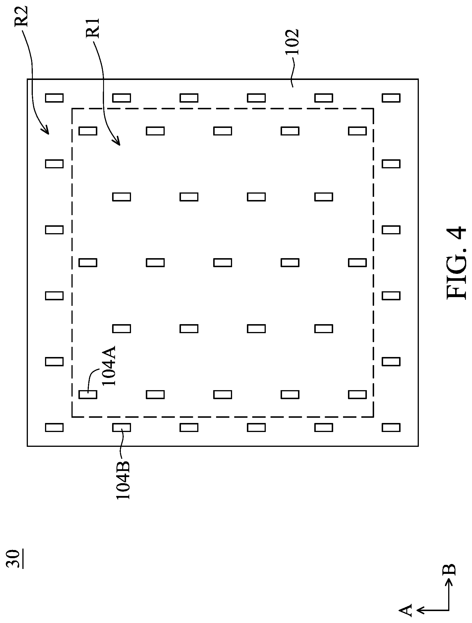 Patent US12414418 Figure 5 – Display device