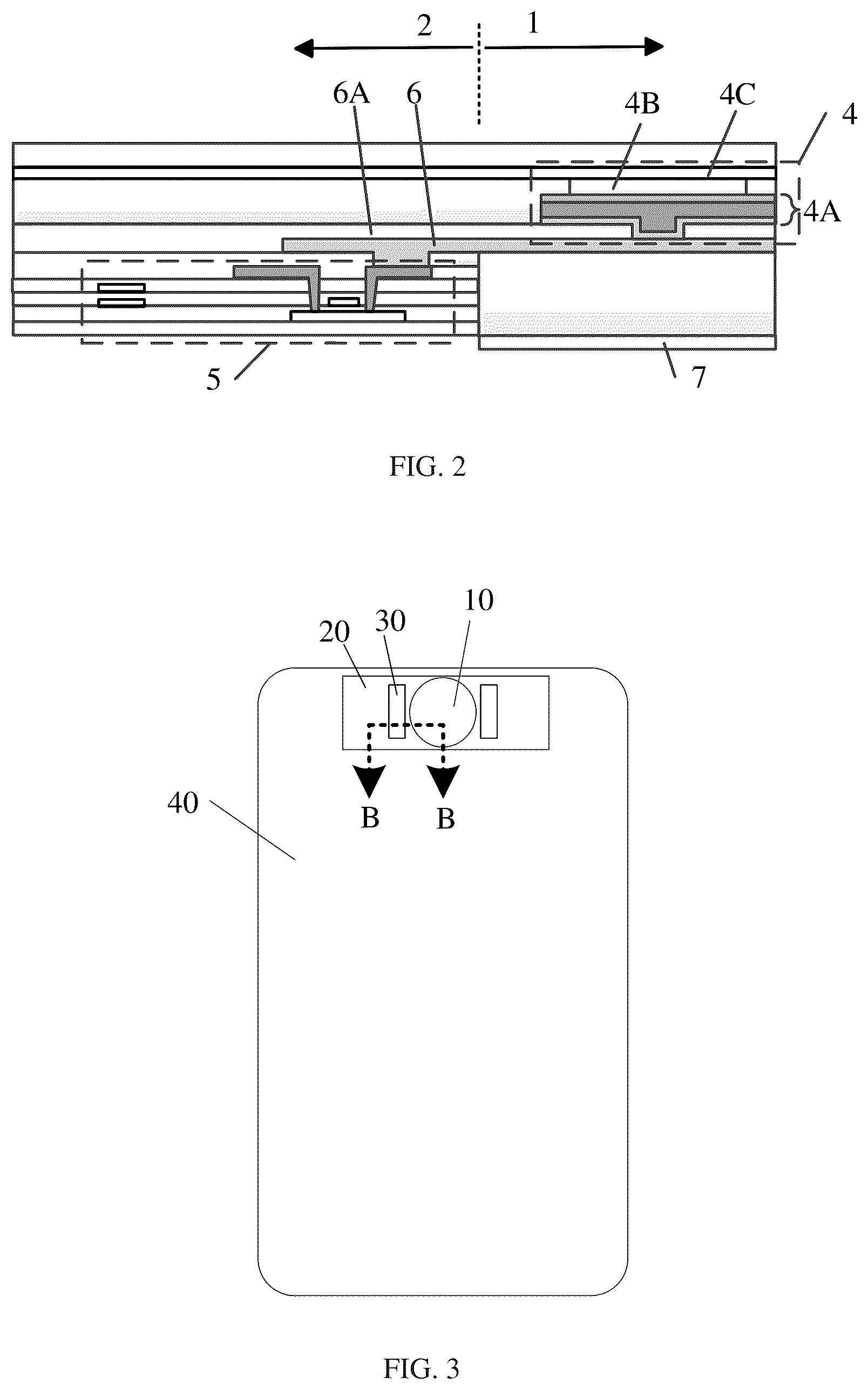 Patent US12414419 Figure 2 – Display substrate