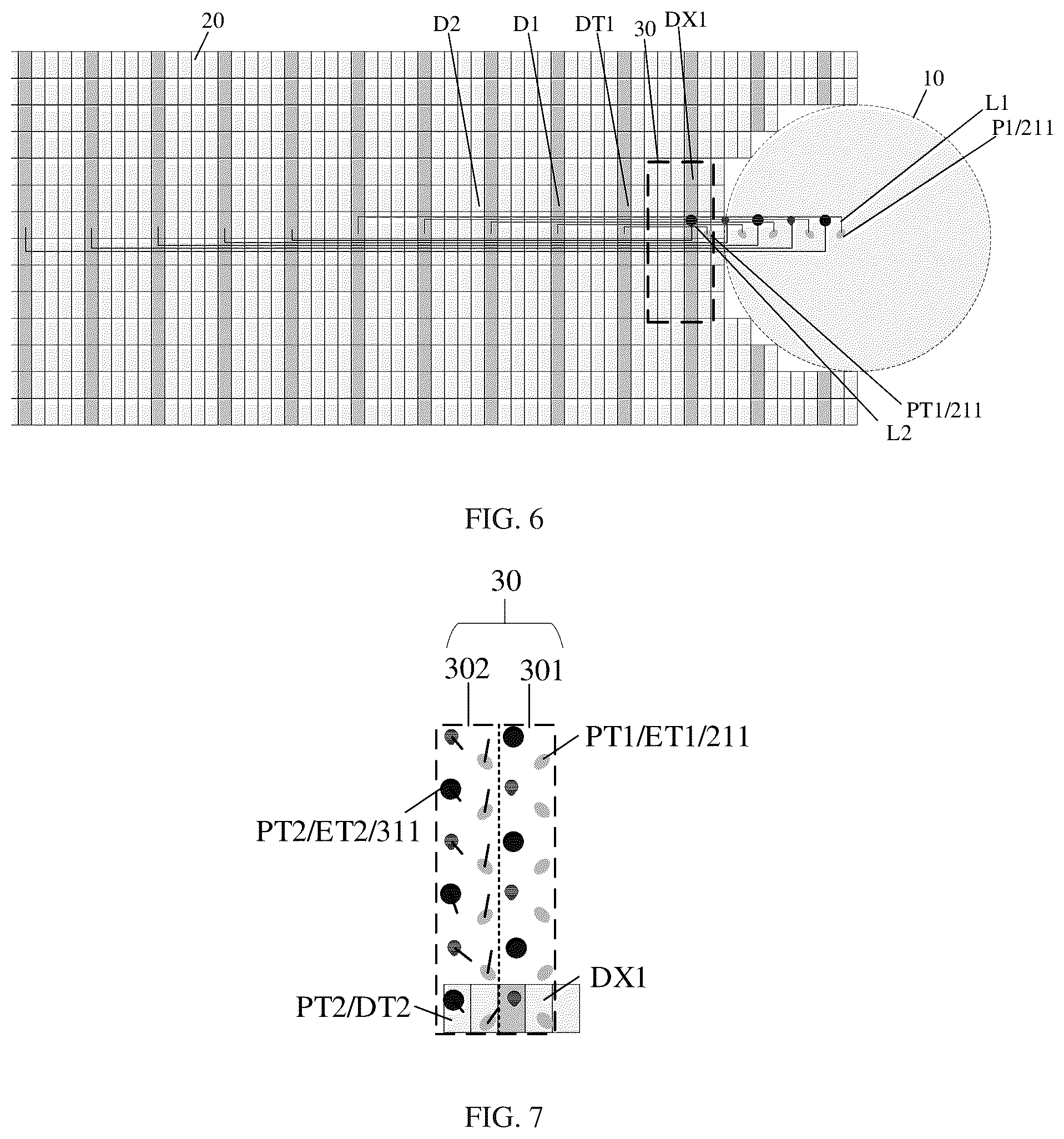 Patent US12414419 Figure 4 – Display substrate