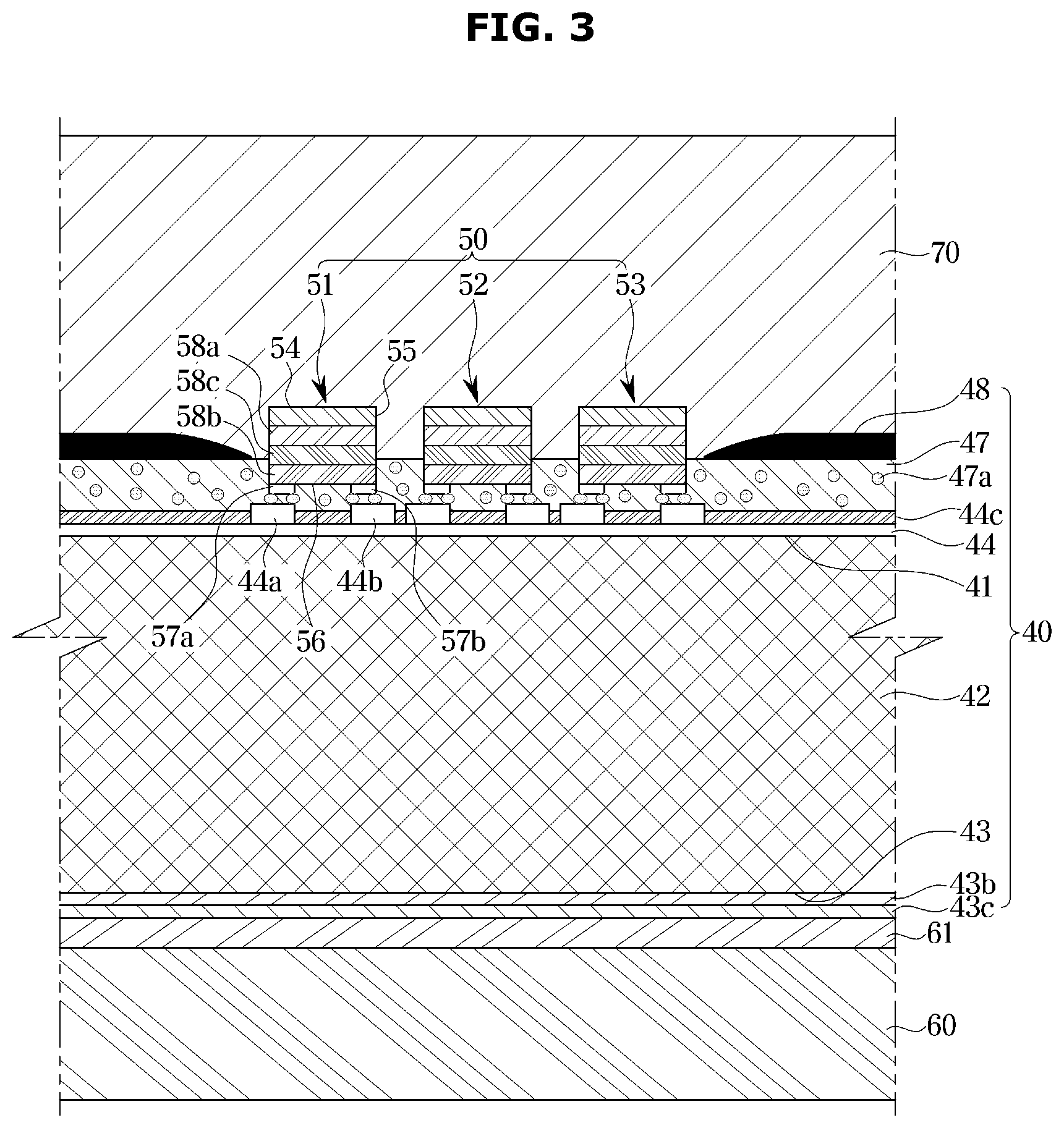 Patent US12414421 Figure 3 – Display apparatus having display module and manufacturing method thereof