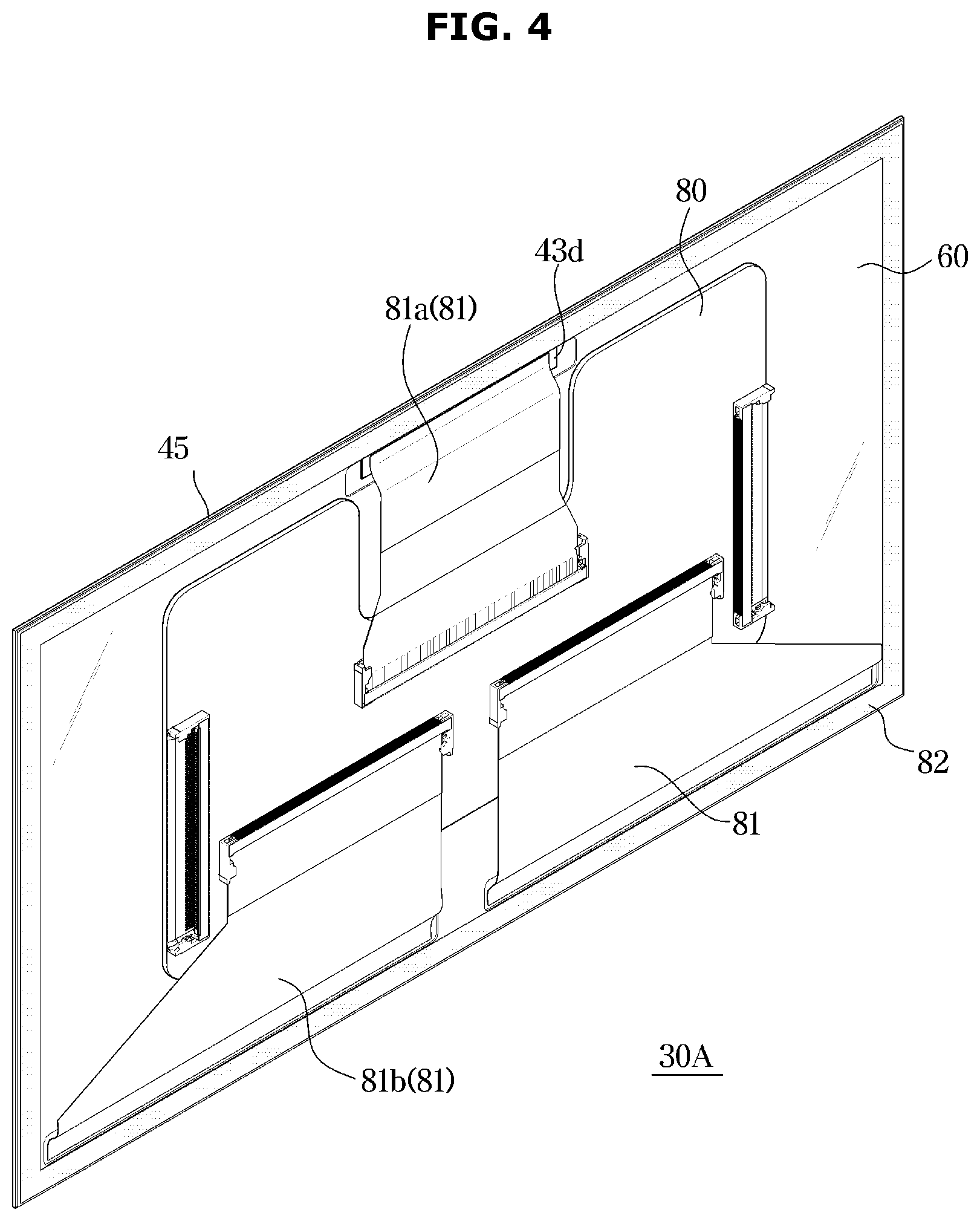 Patent US12414421 Figure 4 – Display apparatus having display module and manufacturing method thereof