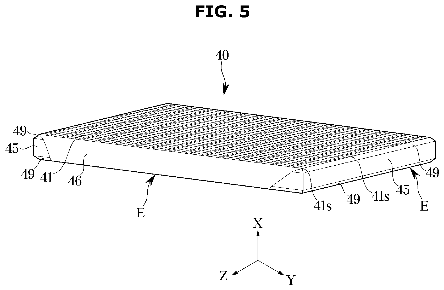 Patent US12414421 Figure 5 – Display apparatus having display module and manufacturing method thereof