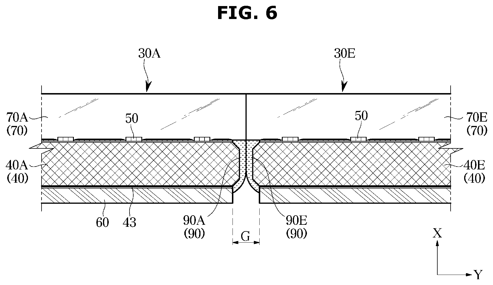 Patent US12414421 Figure 6 – Display apparatus having display module and manufacturing method thereof