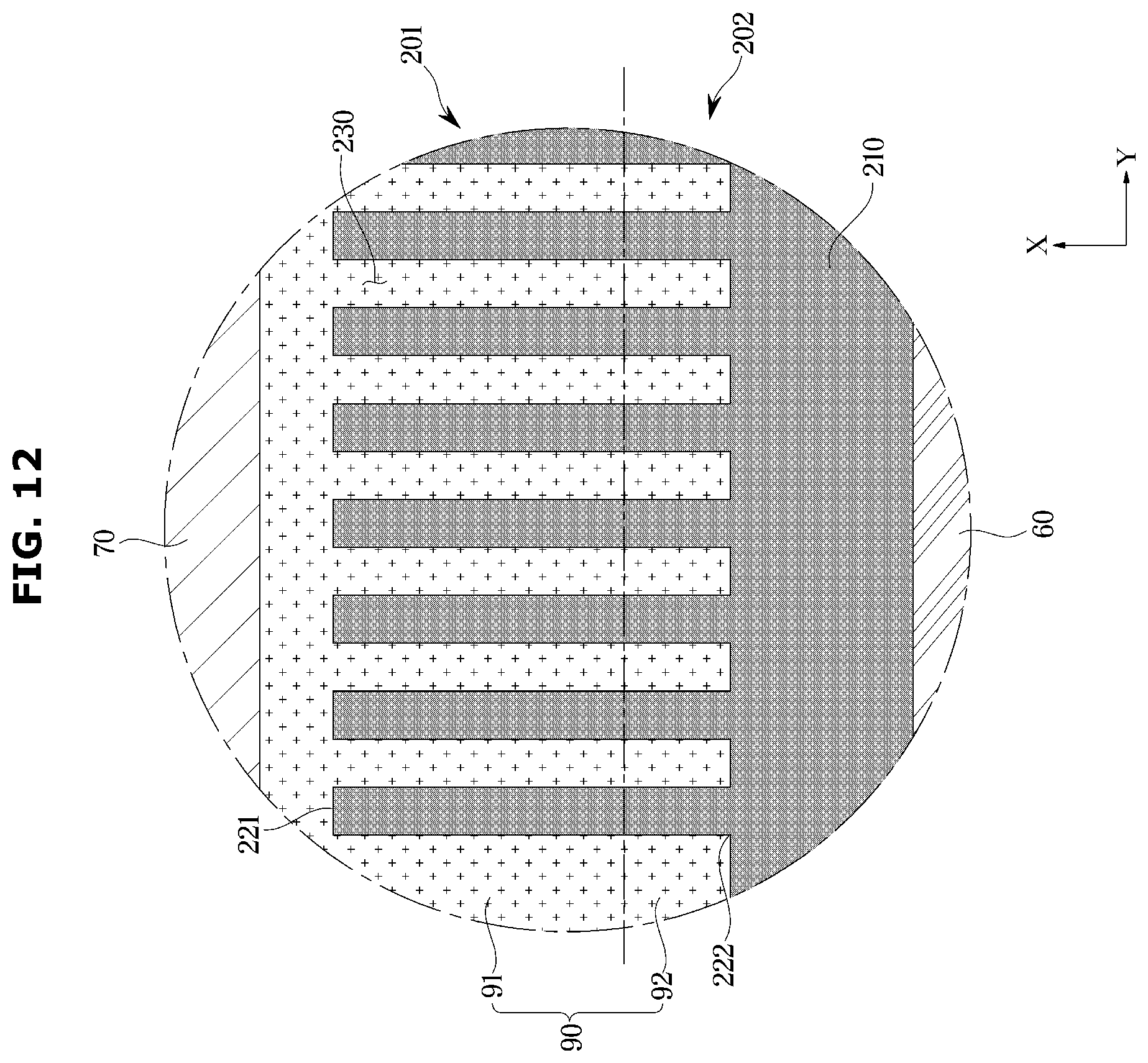 Patent US12414421 Figure 12 – Display apparatus having display module and manufacturing method thereof