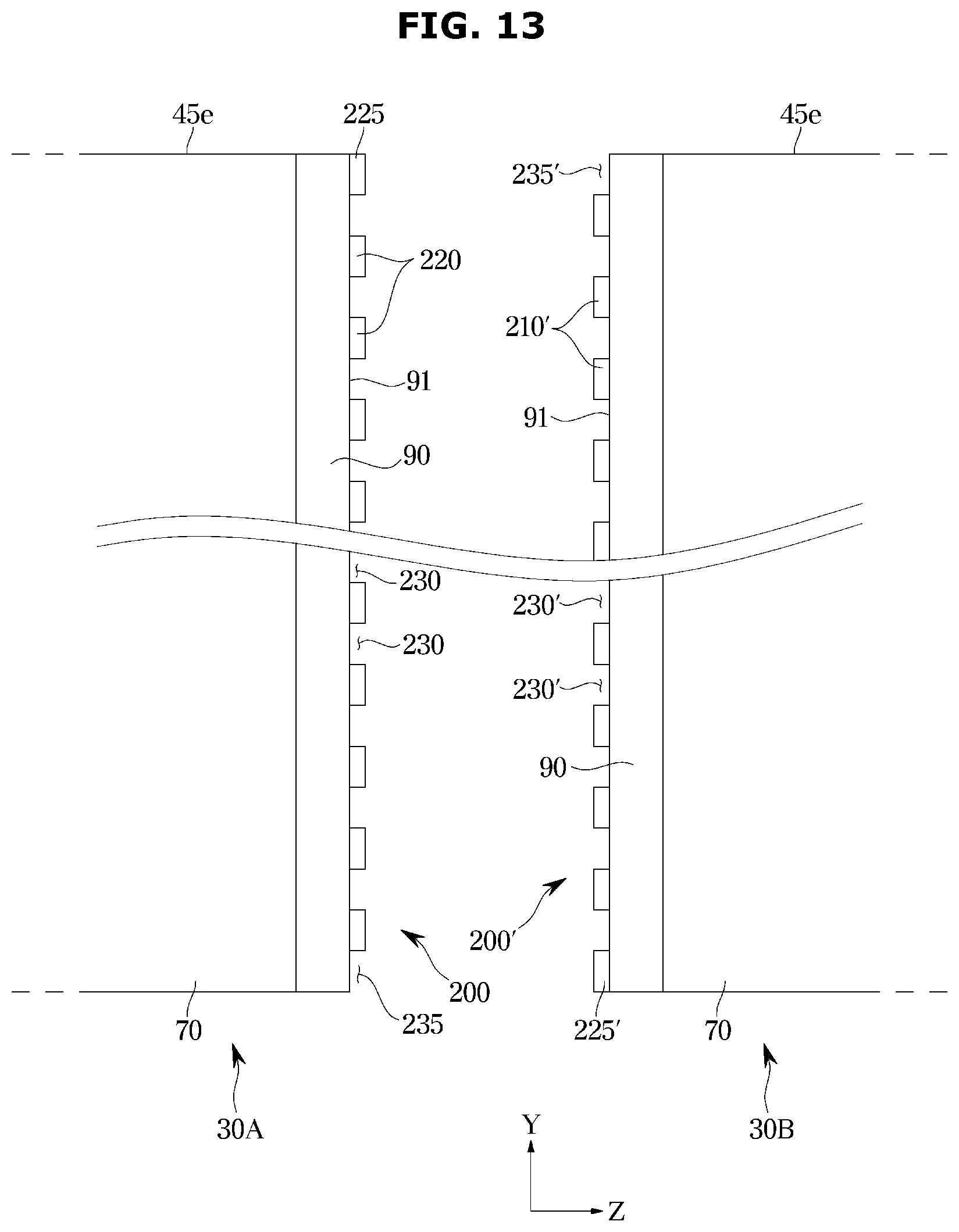 Patent US12414421 Figure 13 – Display apparatus having display module and manufacturing method thereof