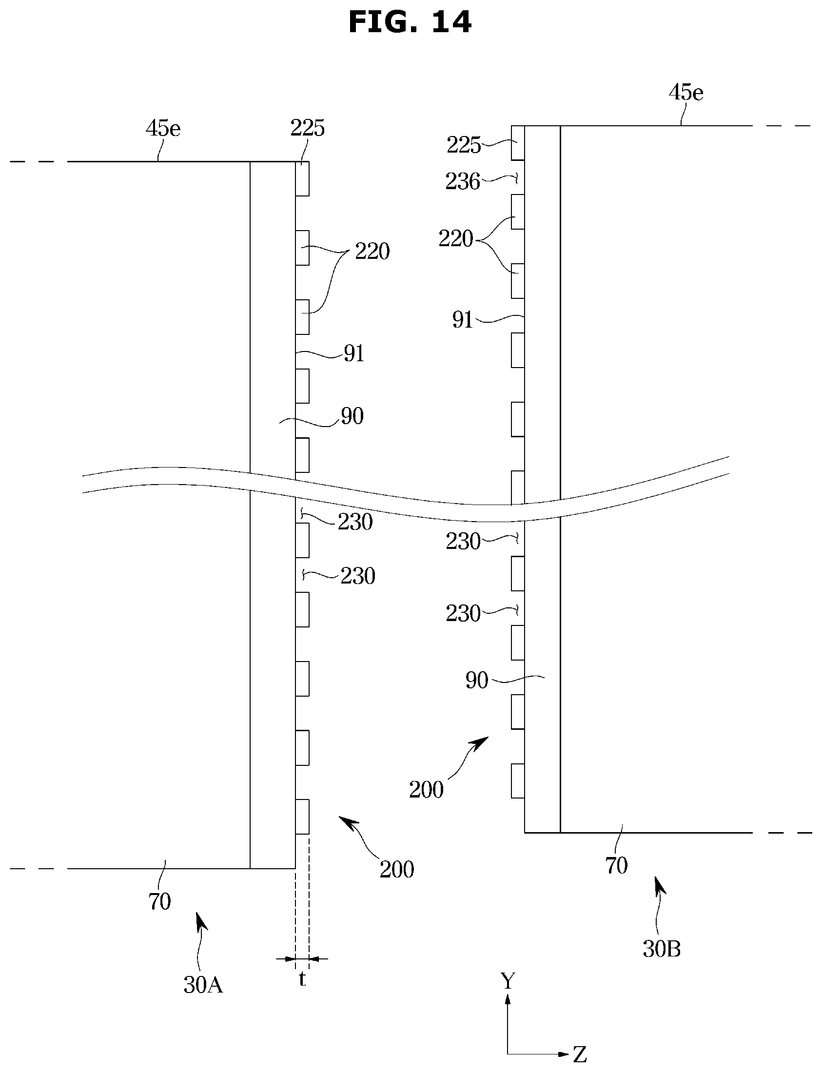 Patent US12414421 Figure 14 – Display apparatus having display module and manufacturing method thereof