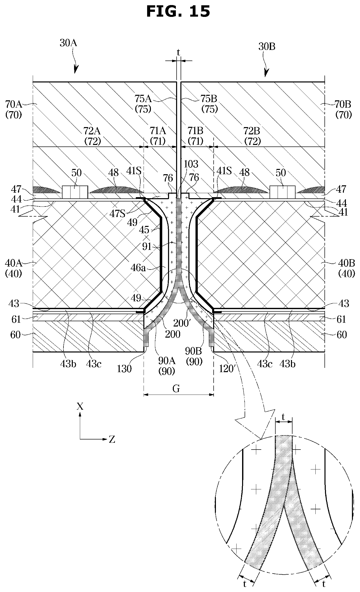 Patent US12414421 Figure 15 – Display apparatus having display module and manufacturing method thereof