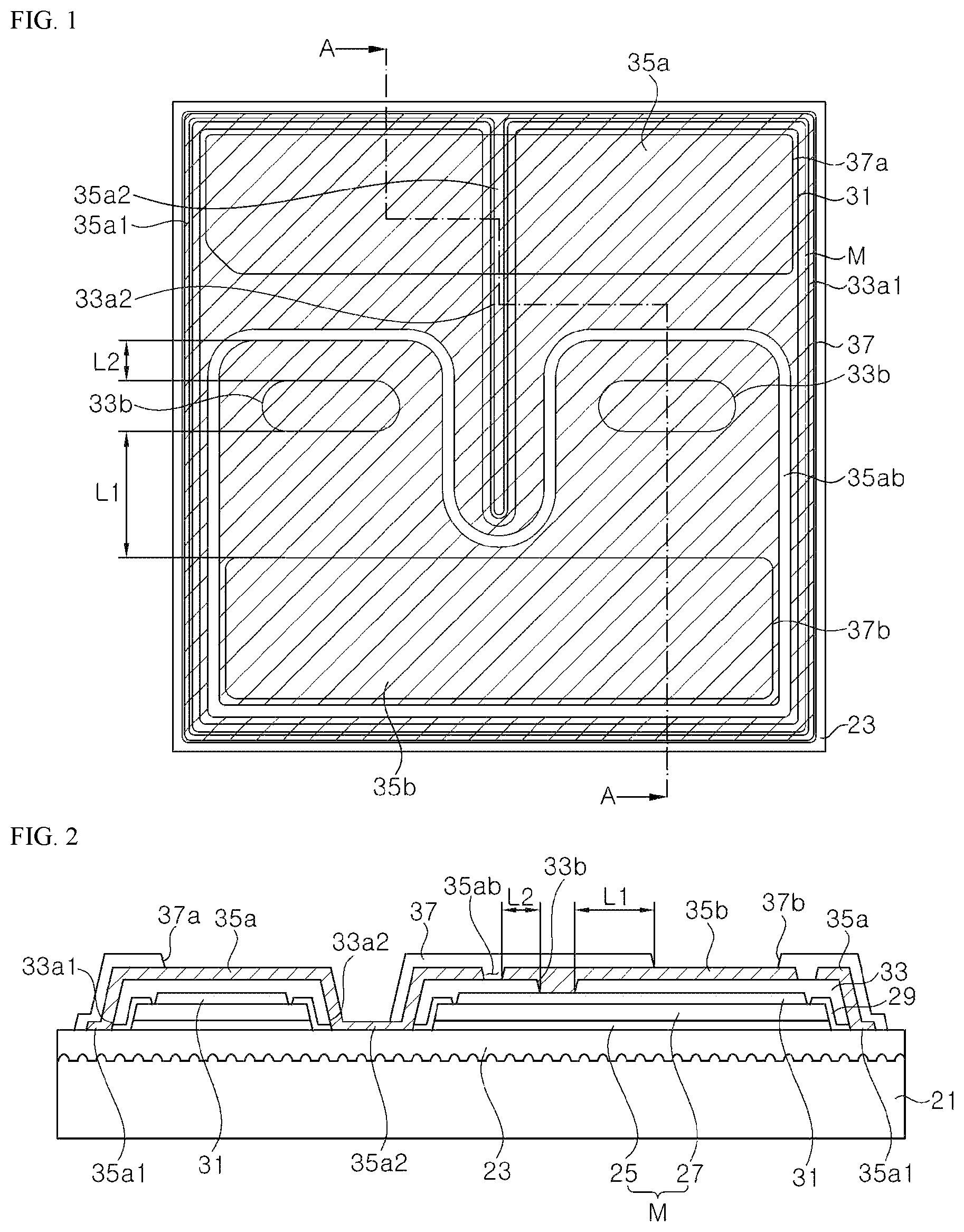 Patent US12414422 Figure 1 – Chip-scale package light emitting diode