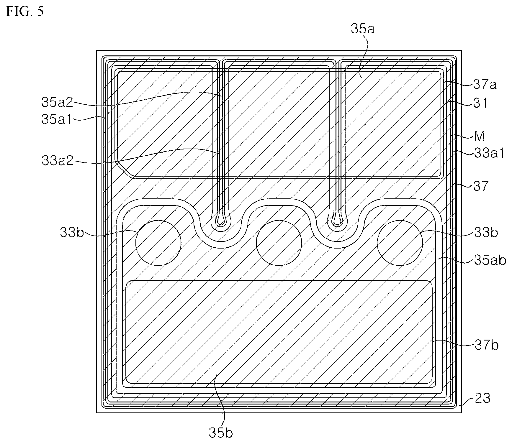Patent US12414422 Figure 3 – Chip-scale package light emitting diode