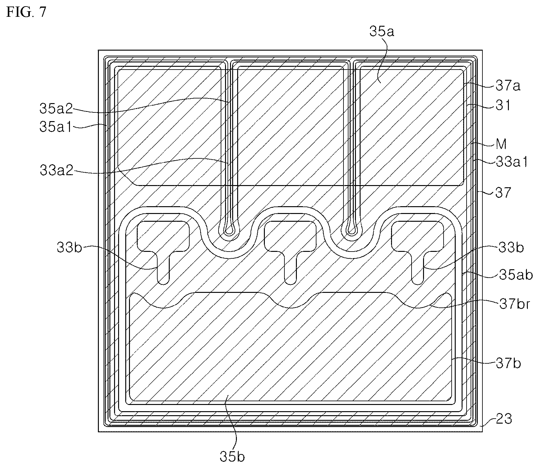 Patent US12414422 Figure 5 – Chip-scale package light emitting diode
