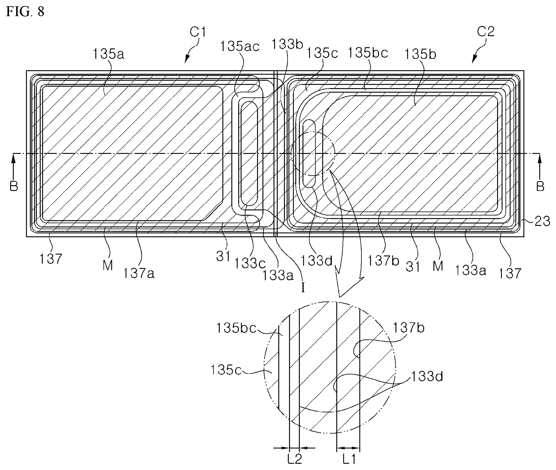 Patent US12414422 Figure 6 – Chip-scale package light emitting diode