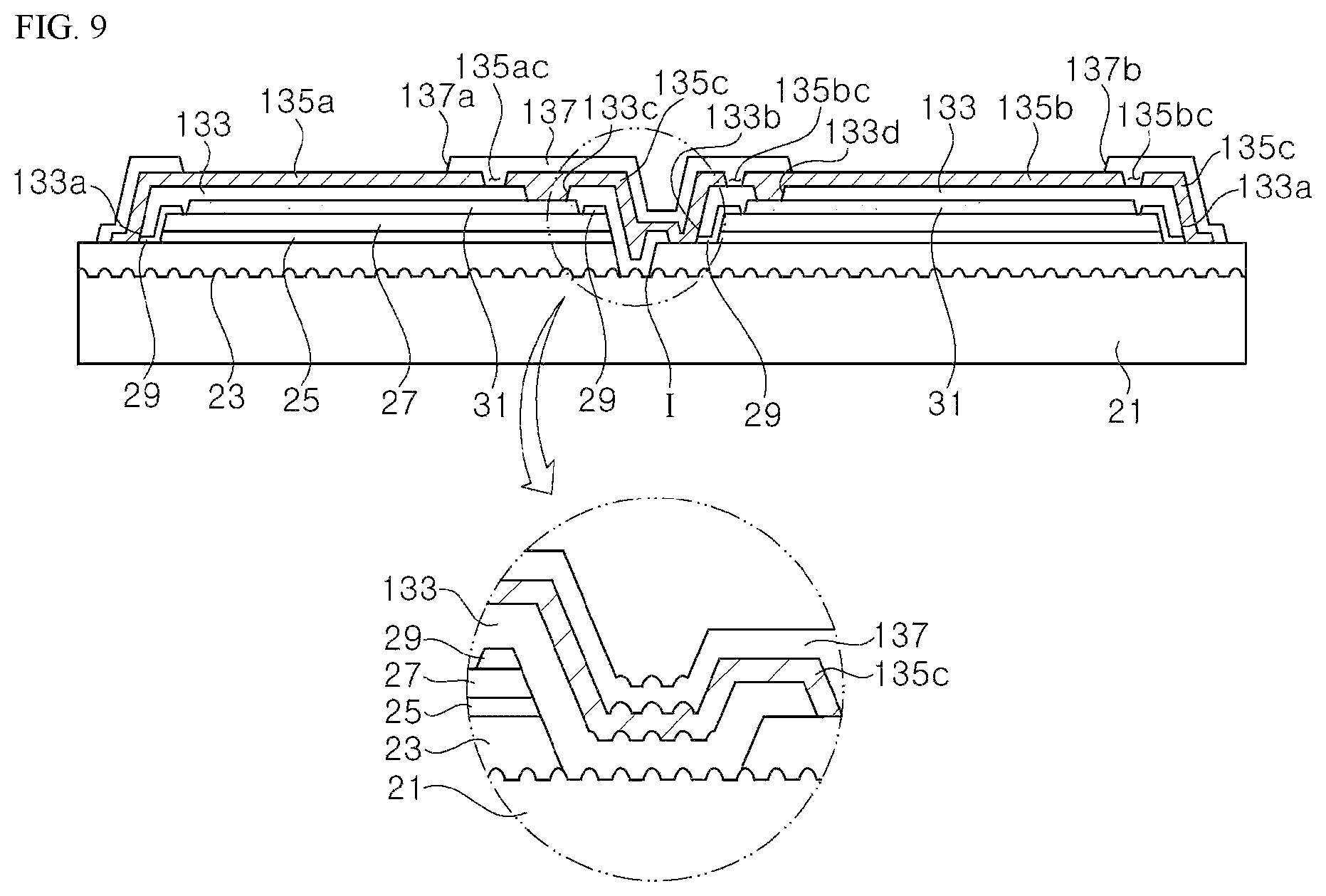 Patent US12414422 Figure 7 – Chip-scale package light emitting diode