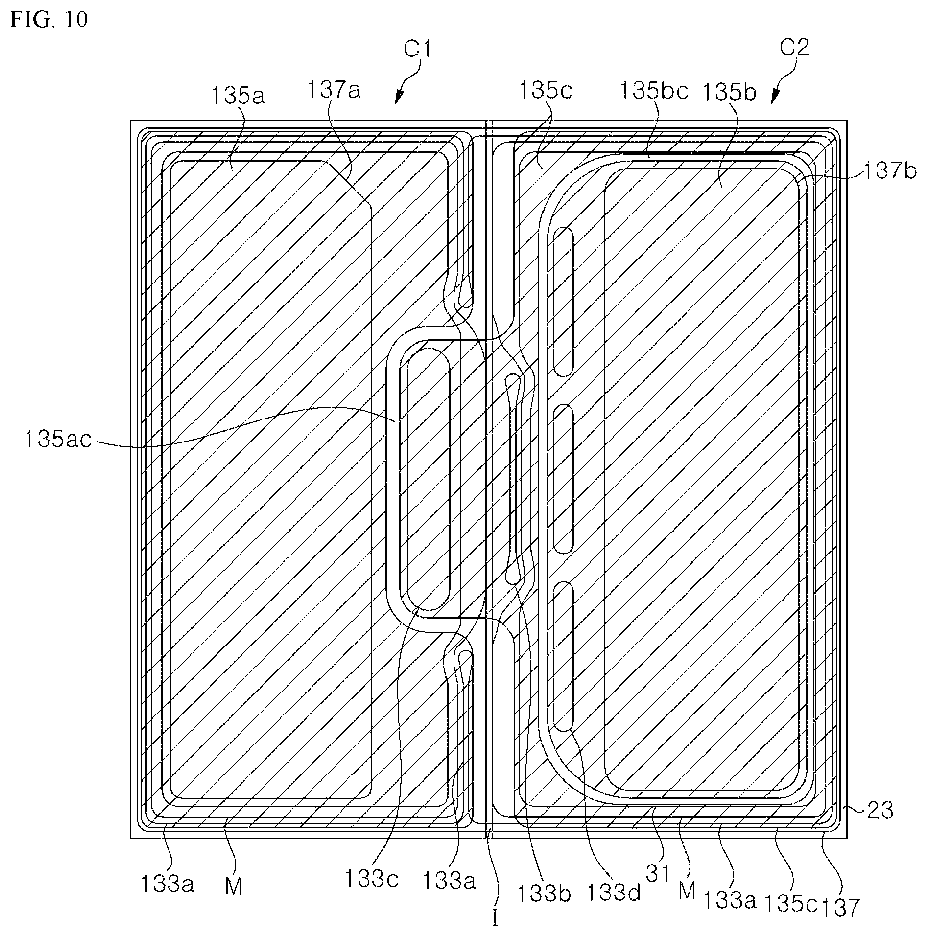 Patent US12414422 Figure 8 – Chip-scale package light emitting diode
