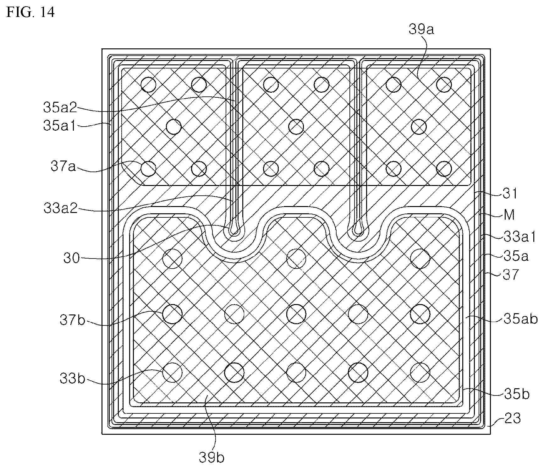 Patent US12414422 Figure 11 – Chip-scale package light emitting diode