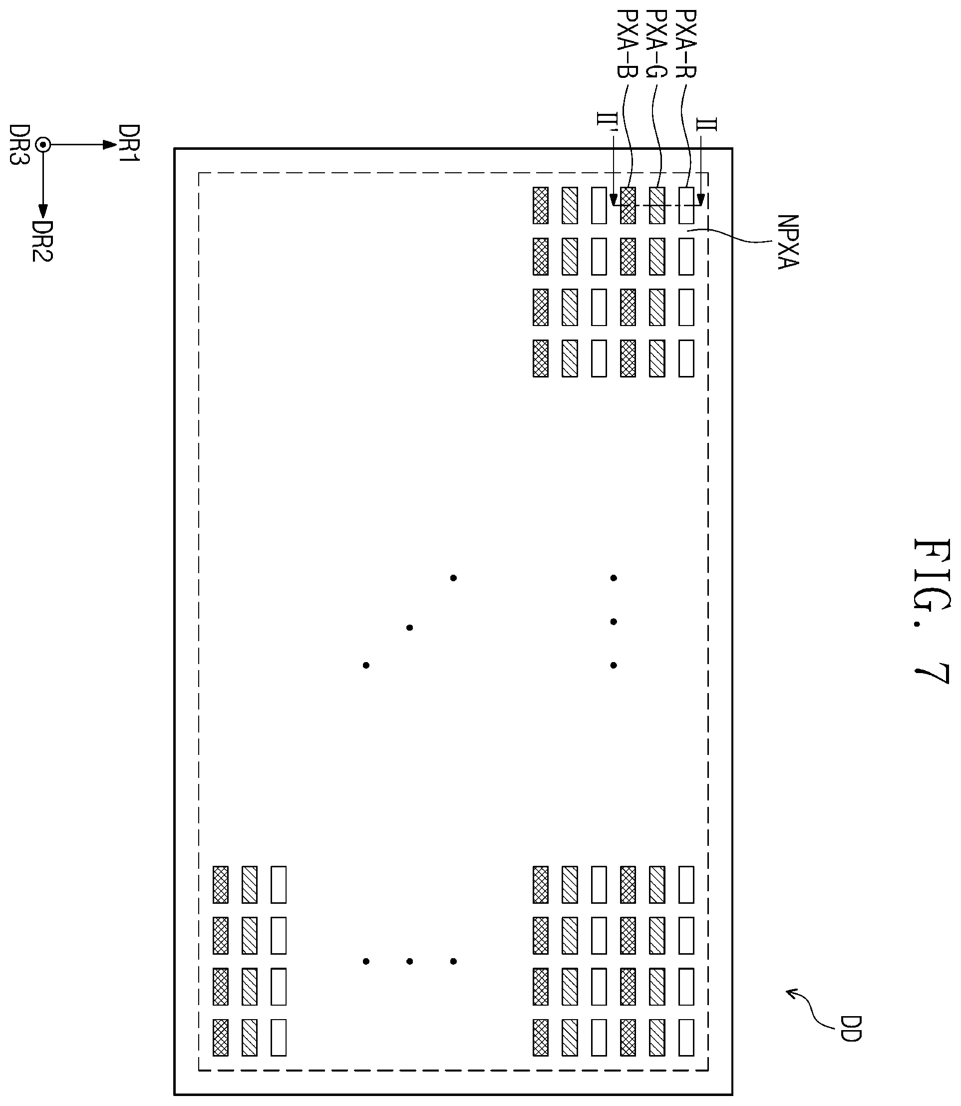 Patent US12414427 Figure 6 – Light-emitting element comprising quantum dots, display device including the same, and manufacturing method of the light-emitting element