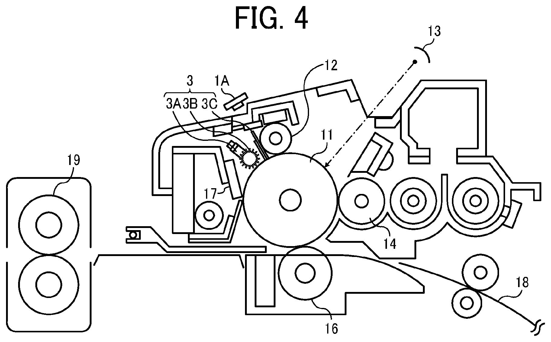 Patent US12414429 Figure 4 – Metal oxide particles having p-type semiconductivity, electronic device using the same, method for manufacturing electronic device, and image forming apparatus