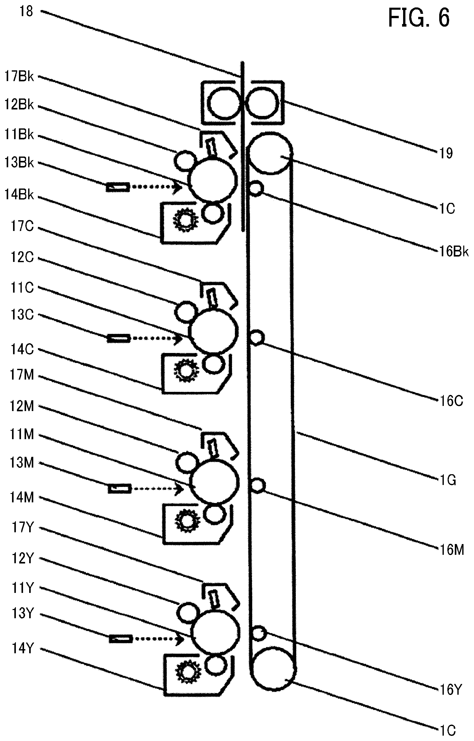 Patent US12414429 Figure 6 – Metal oxide particles having p-type semiconductivity, electronic device using the same, method for manufacturing electronic device, and image forming apparatus