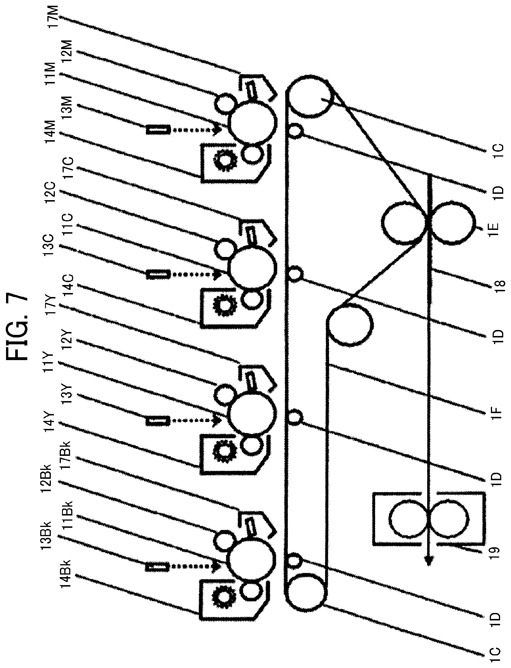 Patent US12414429 Figure 7 – Metal oxide particles having p-type semiconductivity, electronic device using the same, method for manufacturing electronic device, and image forming apparatus