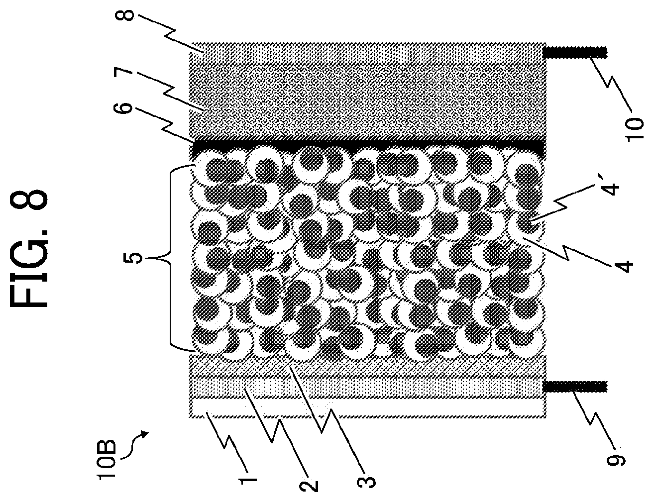 Patent US12414429 Figure 8 – Metal oxide particles having p-type semiconductivity, electronic device using the same, method for manufacturing electronic device, and image forming apparatus