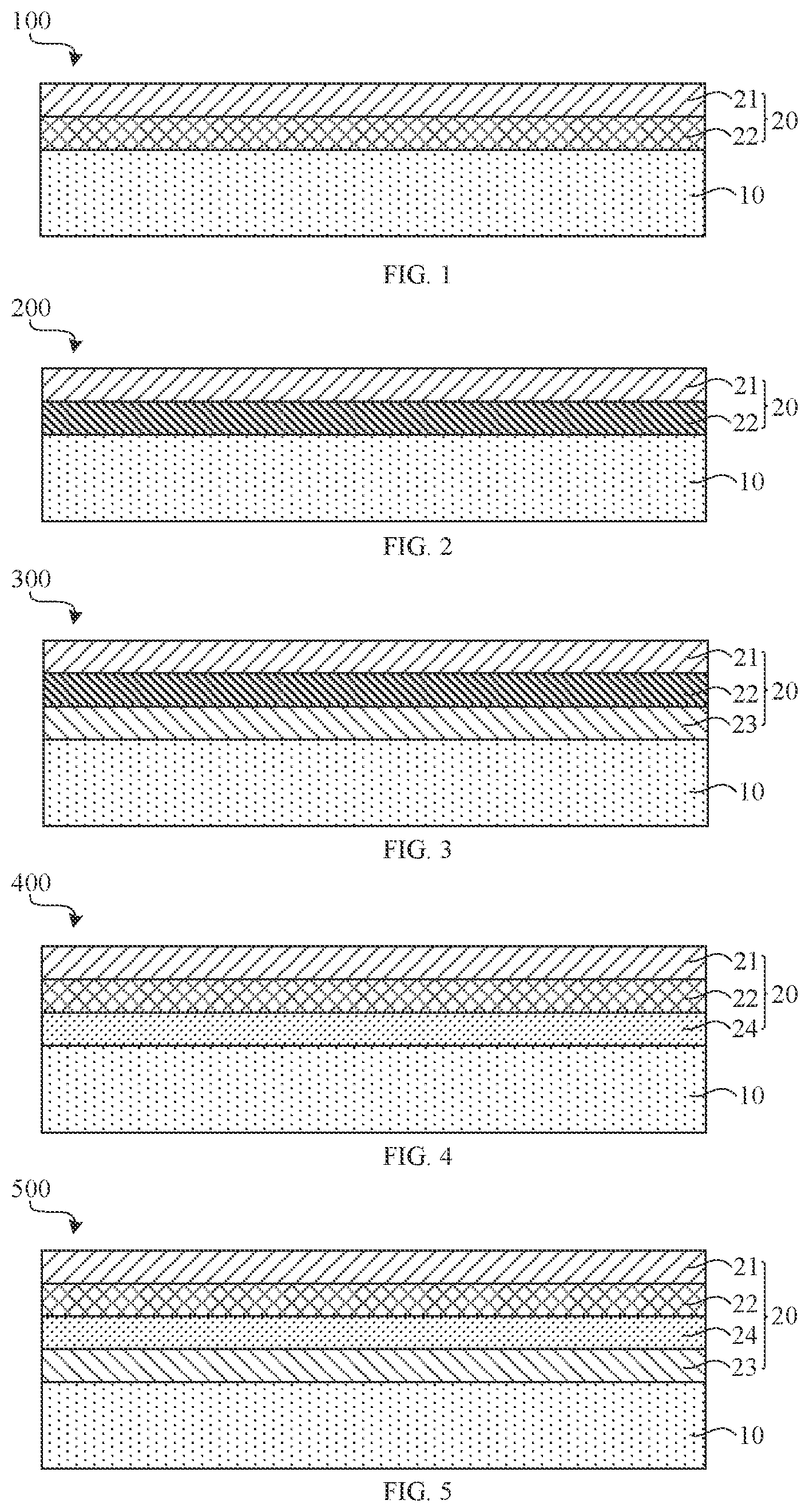 Patent US12414432 Figure 1 – OLED display panel and display device