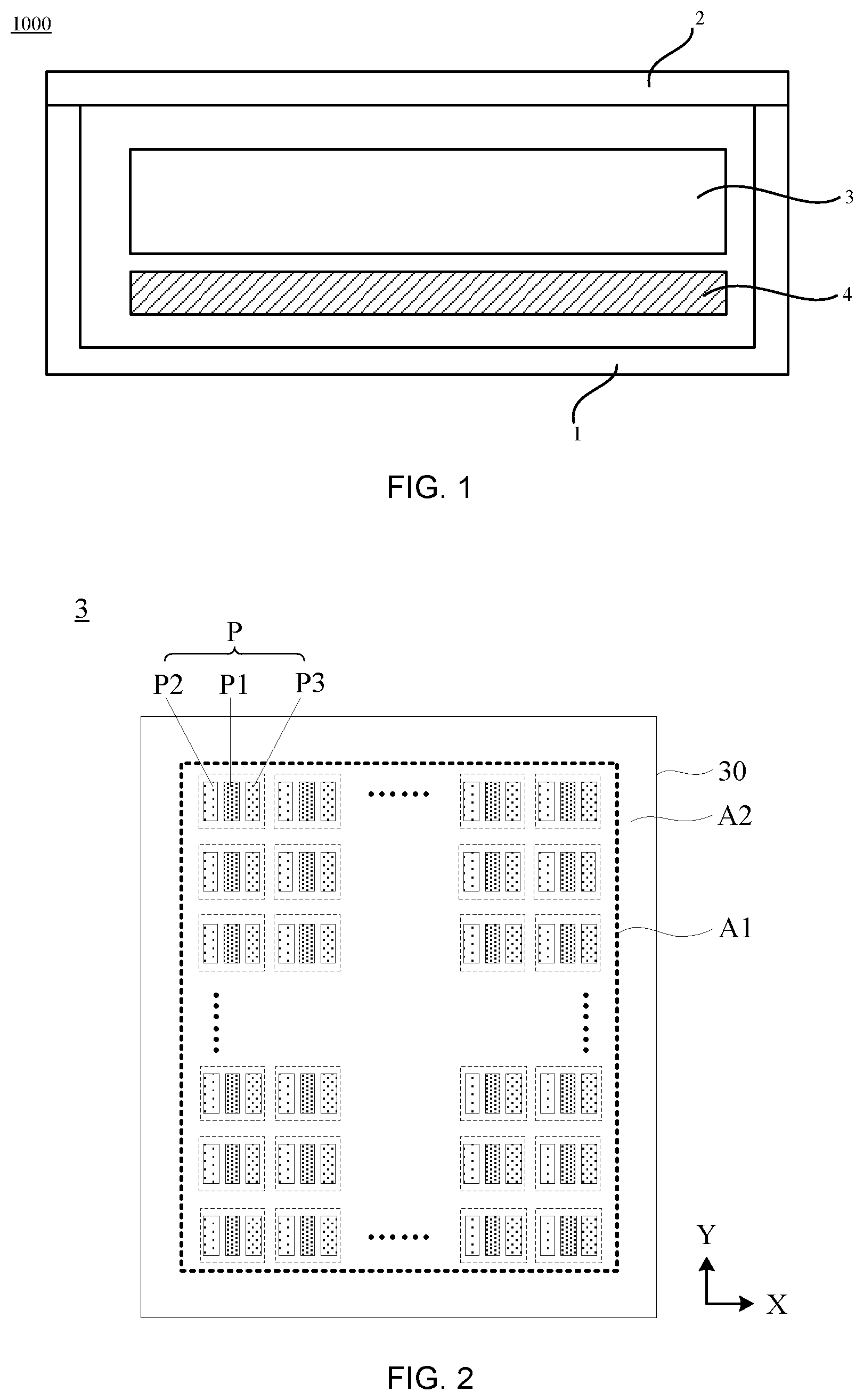 Patent US12414434 Figure 1 – Display panel having different opening lengths and light-emitting lengths and manufacturing method therefor, and display device