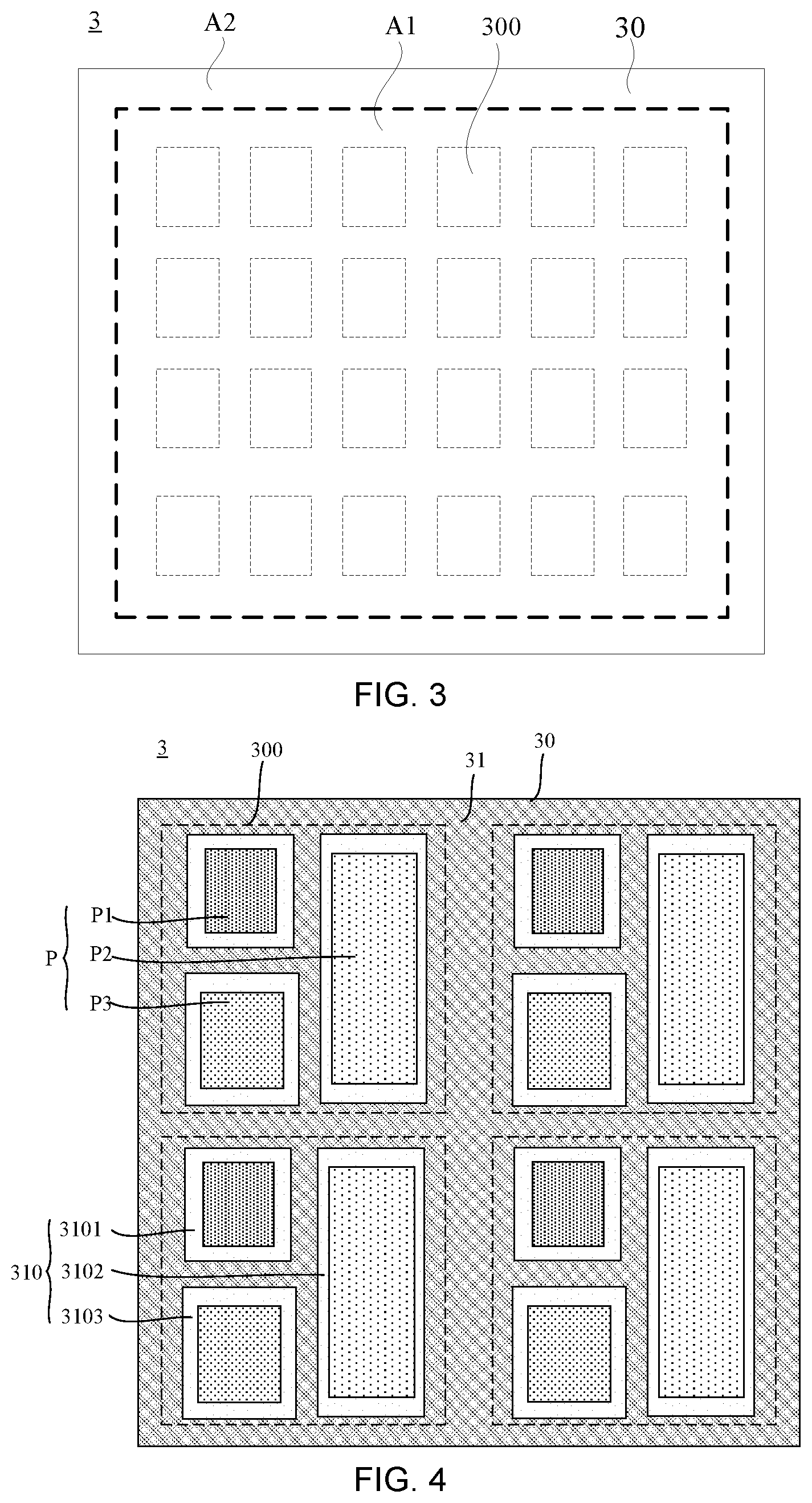 Patent US12414434 Figure 2 – Display panel having different opening lengths and light-emitting lengths and manufacturing method therefor, and display device