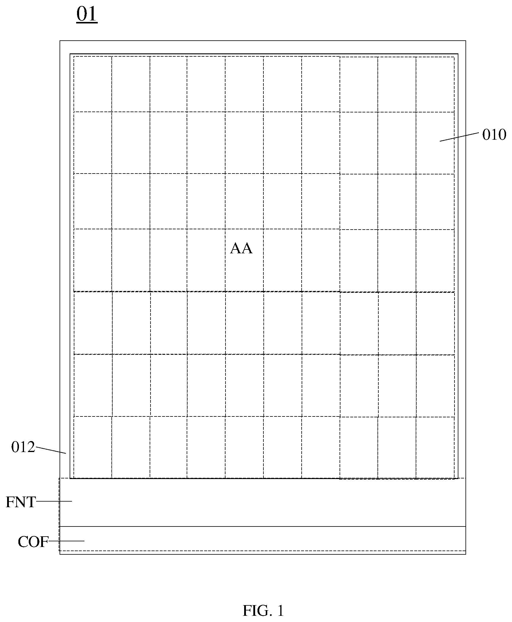 Patent US12414435 Figure 1 – Display substrate and display device