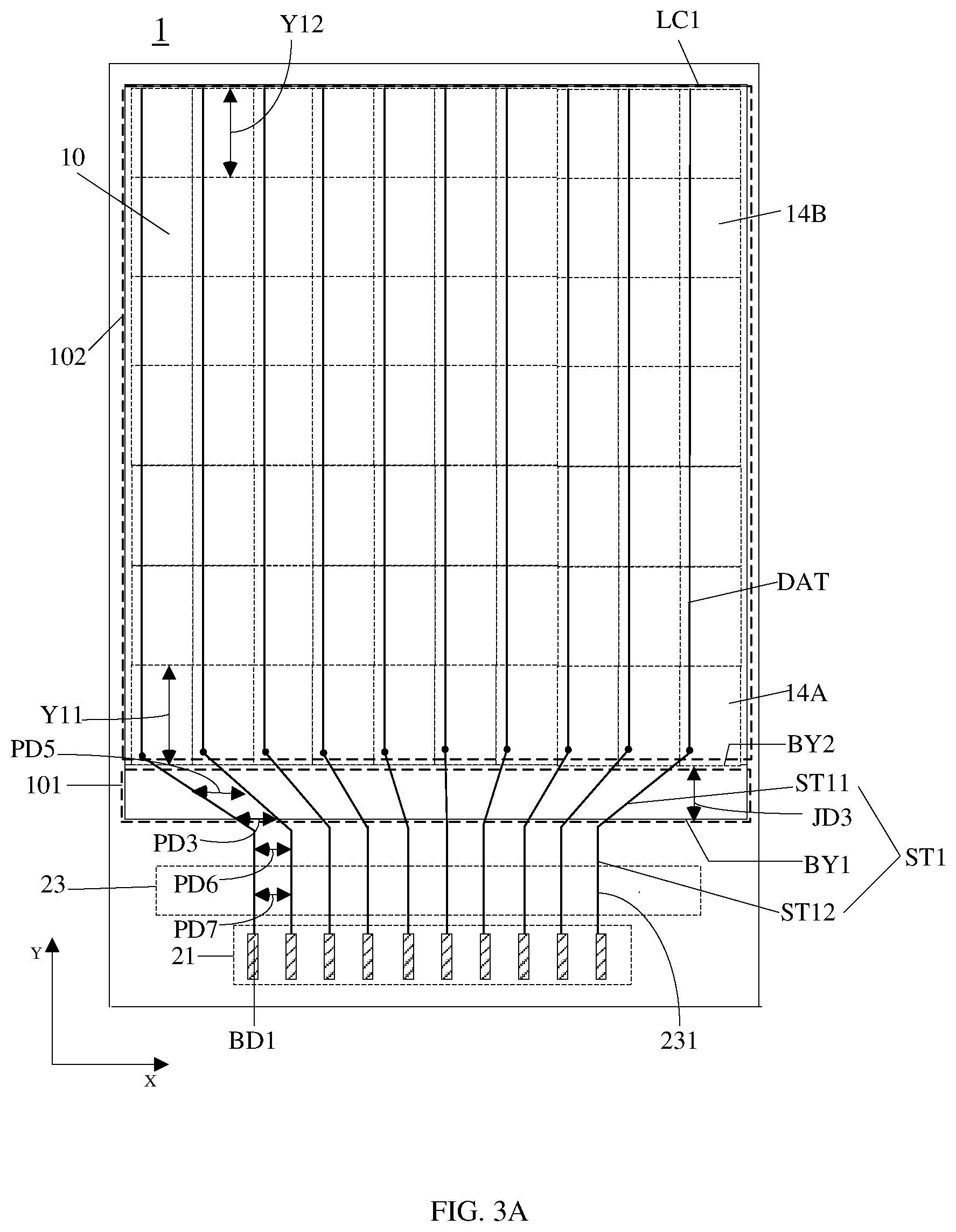 Patent US12414435 Figure 3 – Display substrate and display device