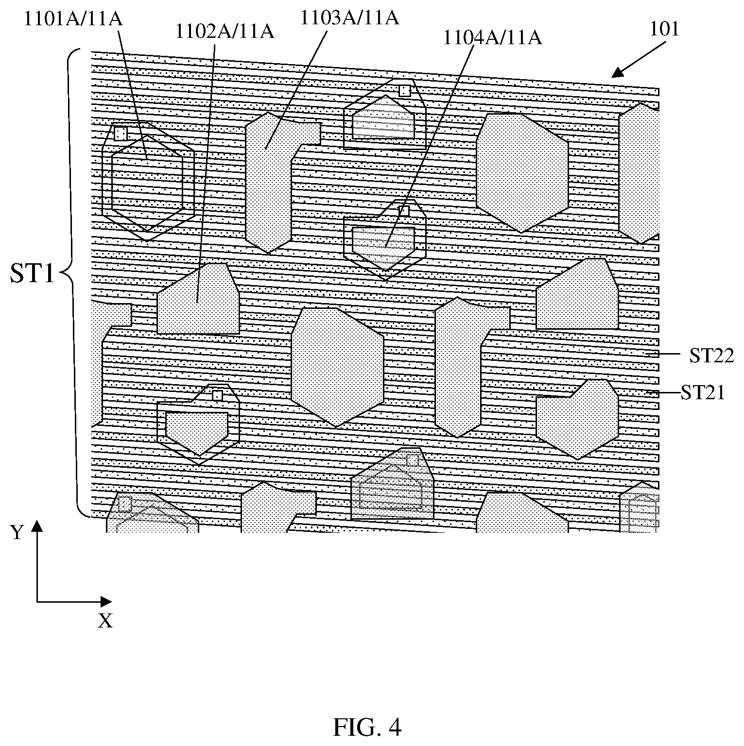 Patent US12414435 Figure 5 – Display substrate and display device