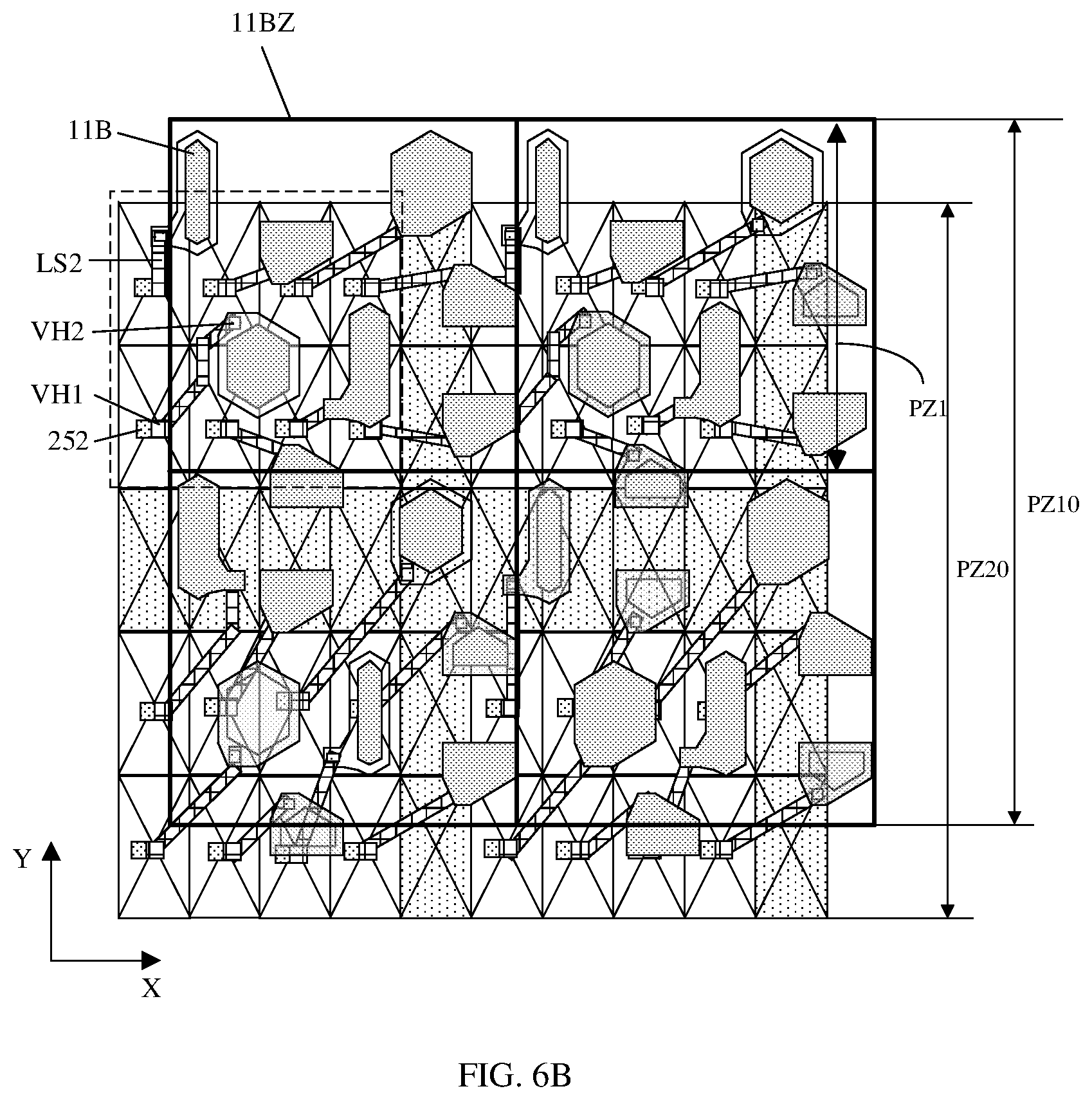 Patent US12414435 Figure 9 – Display substrate and display device