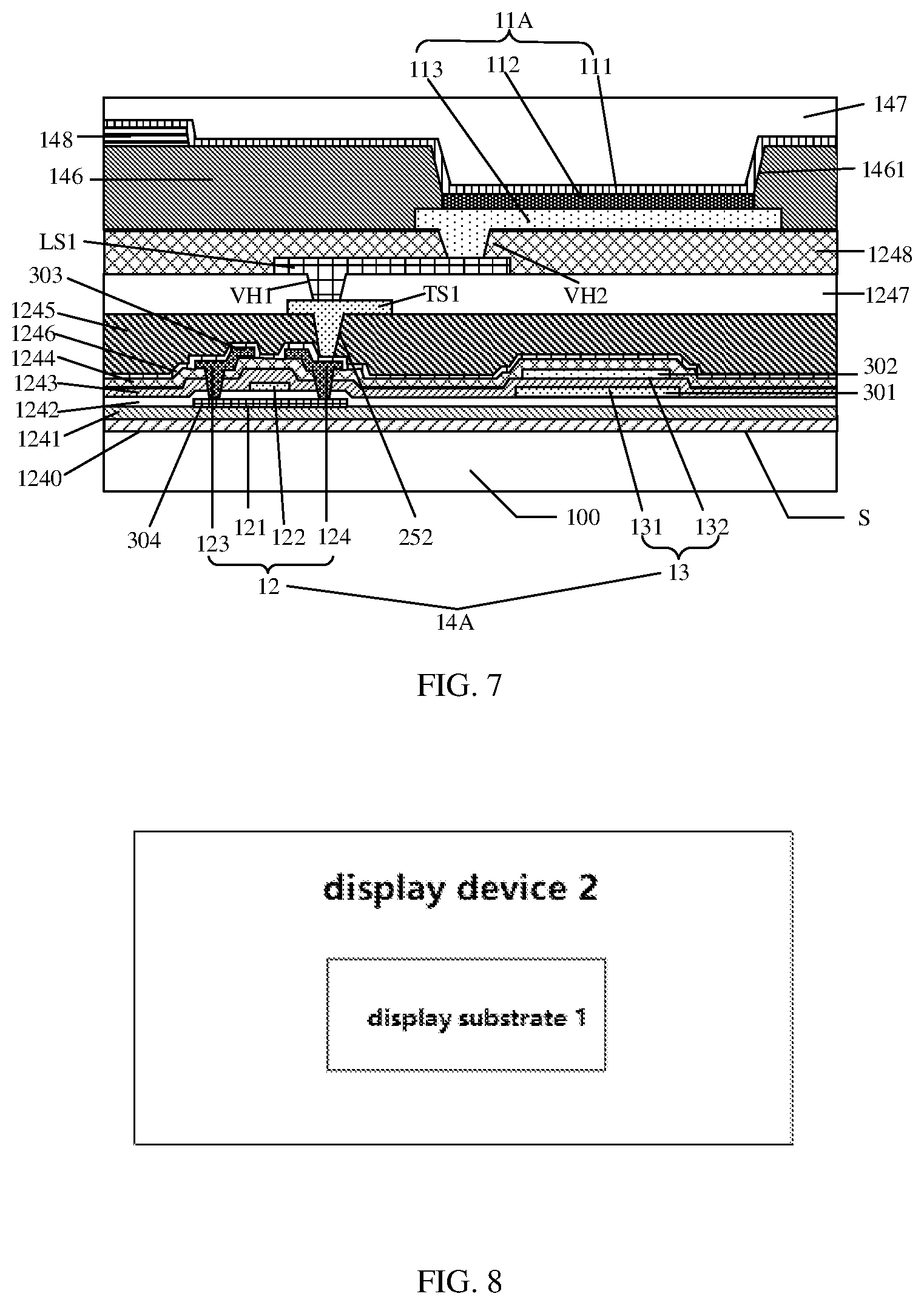 Patent US12414435 Figure 10 – Display substrate and display device