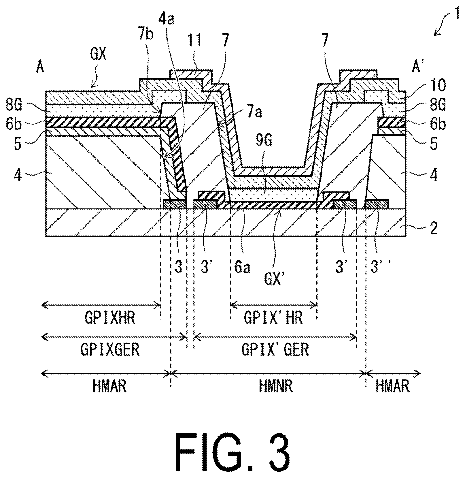 Patent US12414436 Figure 3 – Display device